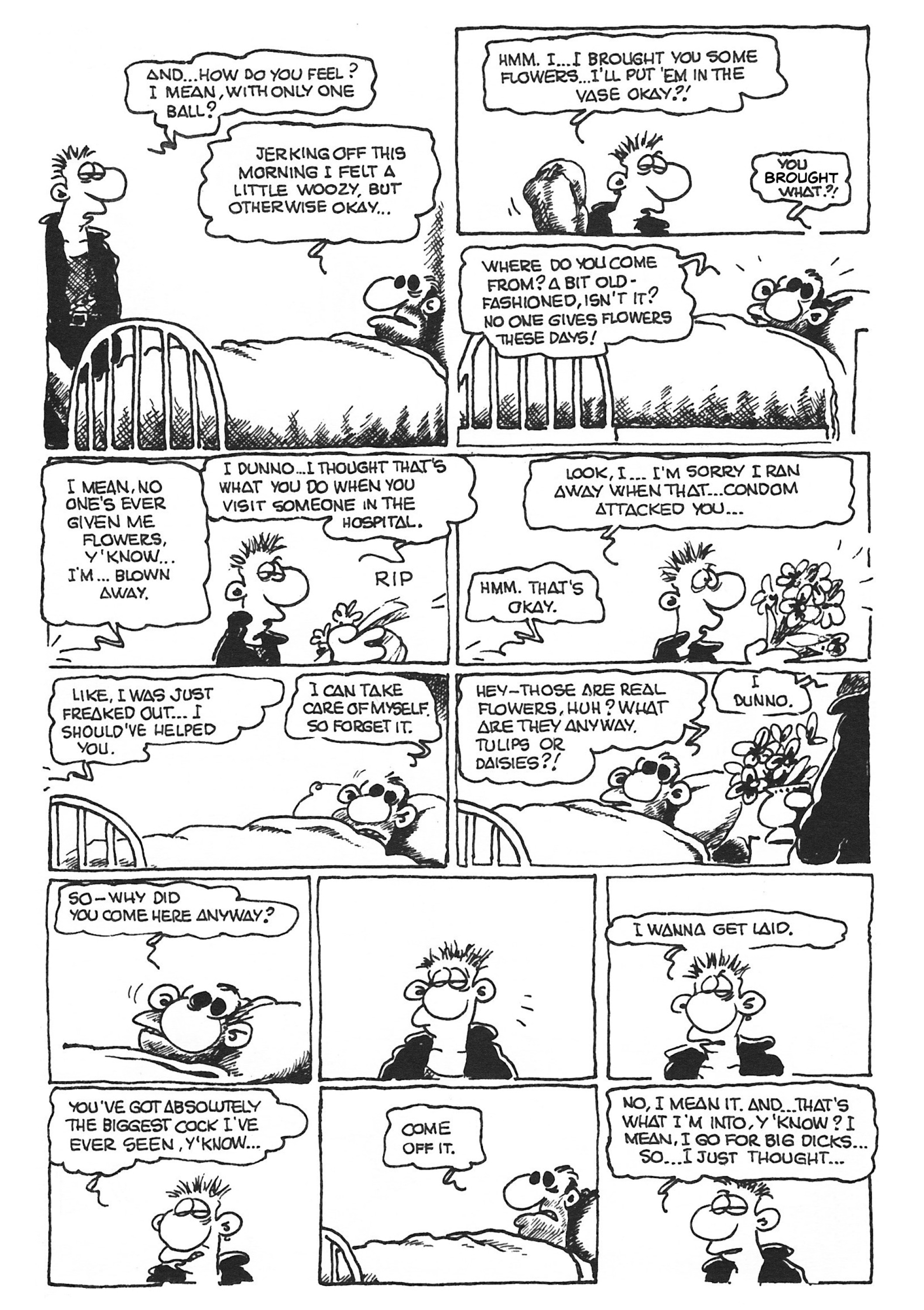 Read online The Killer Condom comic -  Issue # TPB - 29