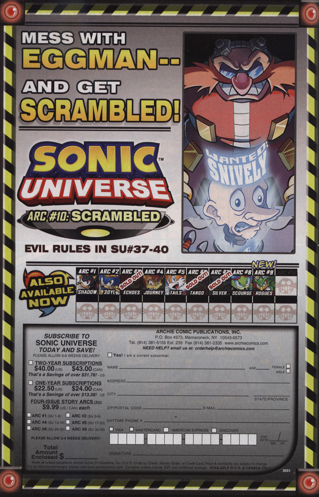 Read online Sonic Universe comic -  Issue #37 - 26