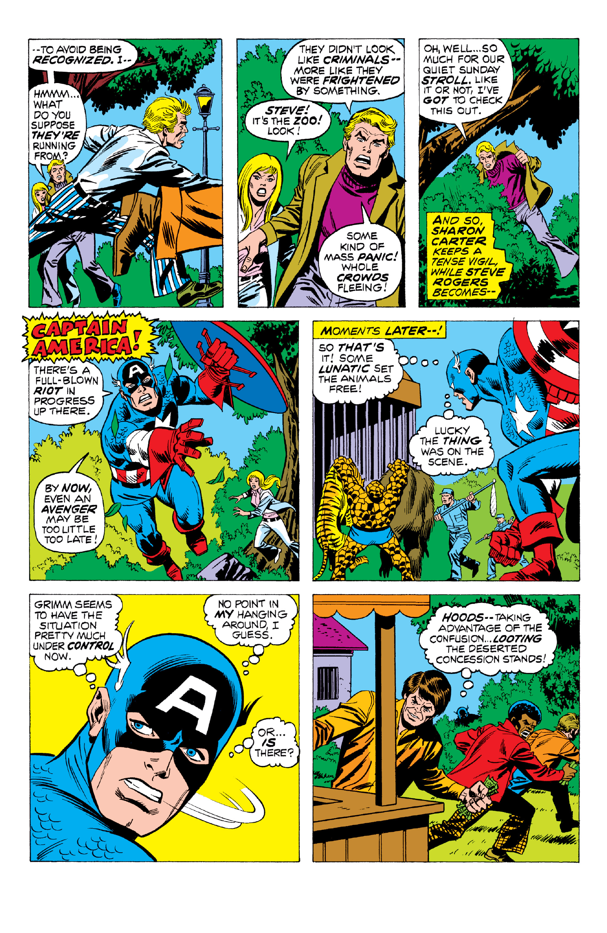 Read online Marvel Two-In-One Epic Collection: Cry Monster comic -  Issue # TPB (Part 2) - 10