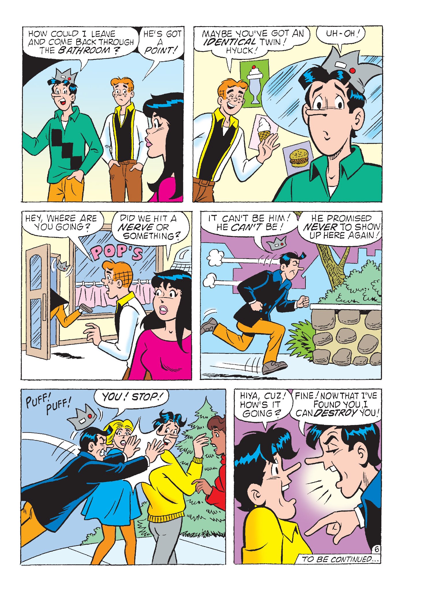Read online Jughead and Archie Double Digest comic -  Issue #25 - 193