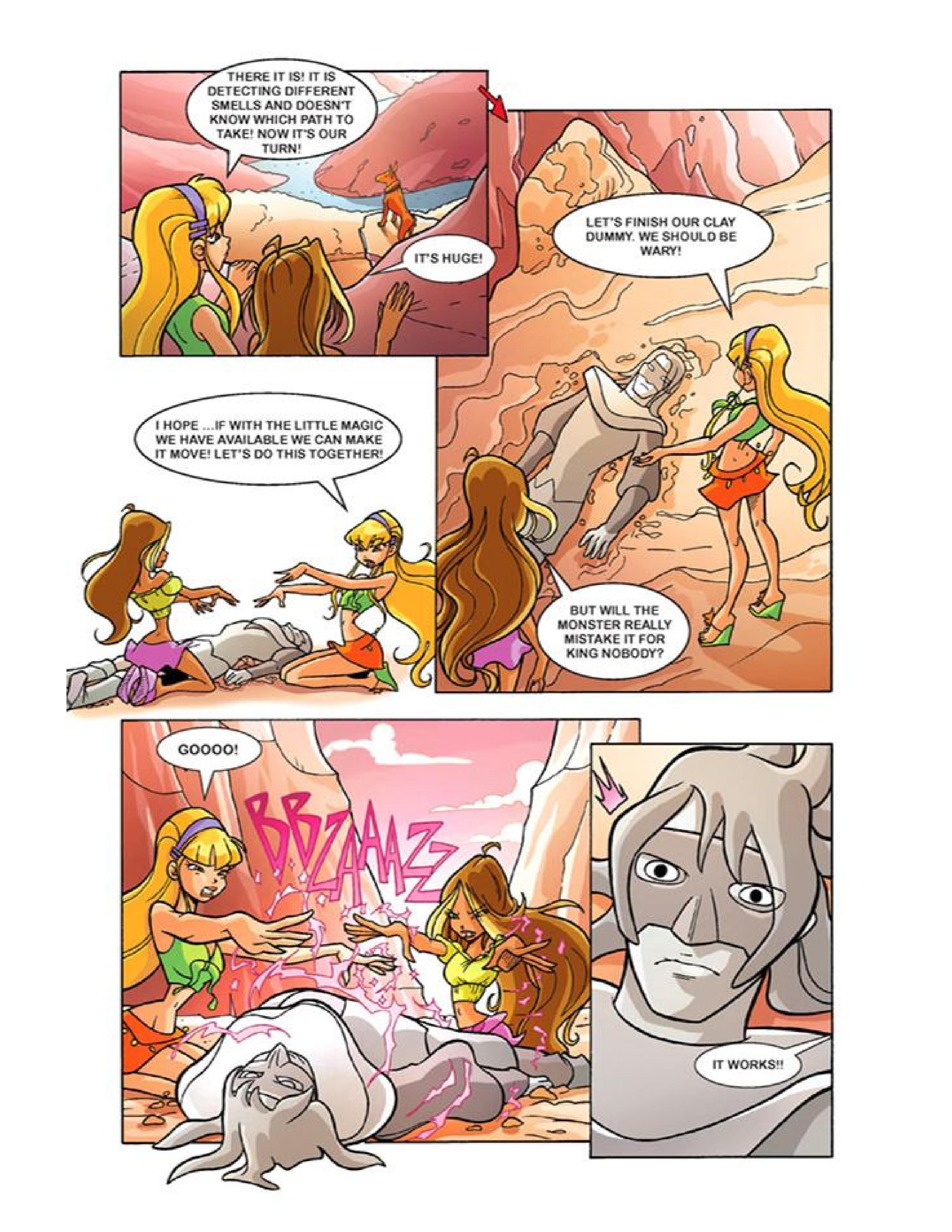 Read online Winx Club Comic comic -  Issue #16 - 35