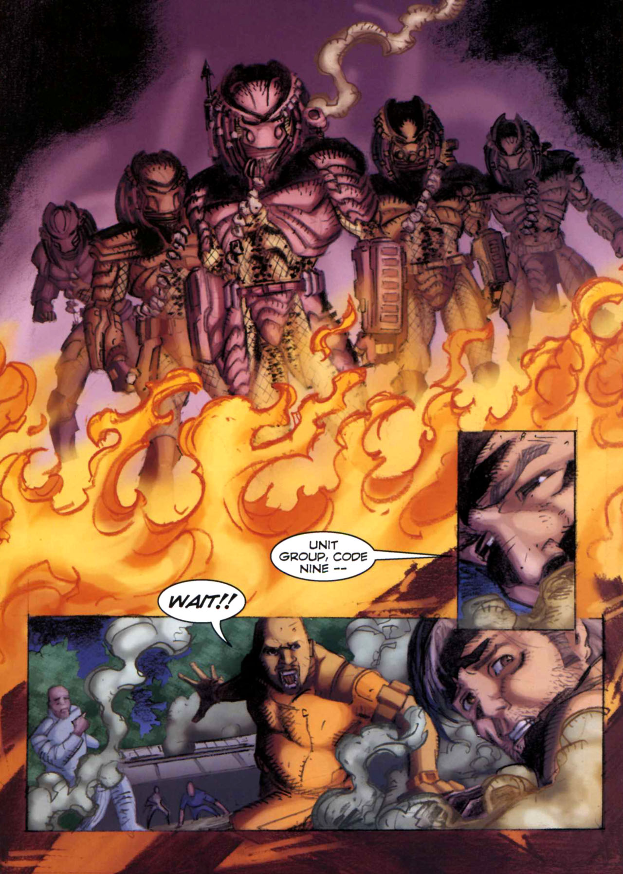 Read online Alien Vs. Predator: Civilized Beasts comic -  Issue # TPB - 41