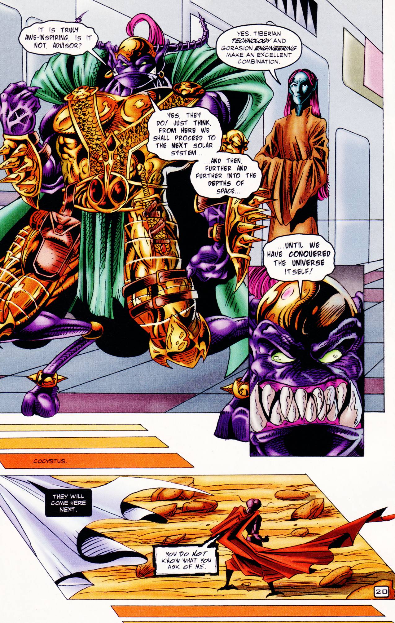Read online The Alliance comic -  Issue #2 - 21