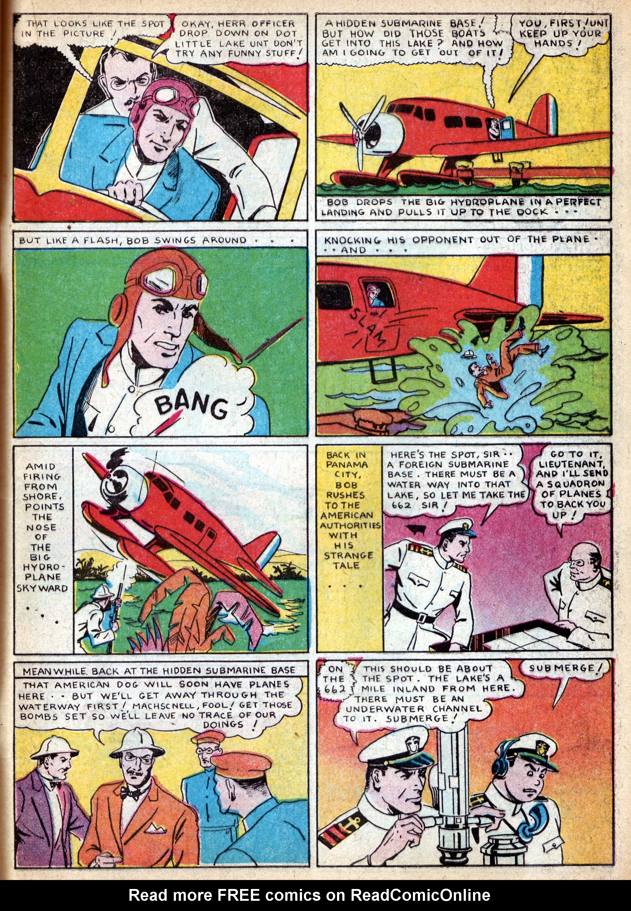 Read online More Fun Comics comic -  Issue #46 - 53