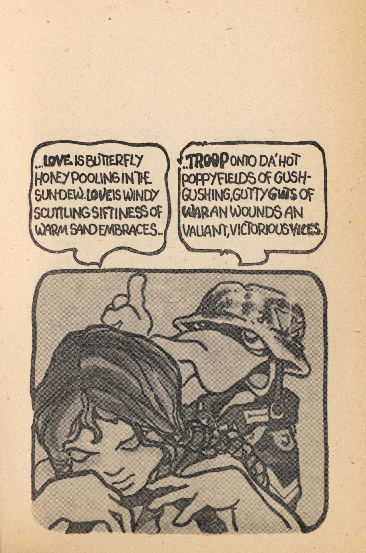 Read online Bodé's Cartoon Concert comic -  Issue # TPB - 73