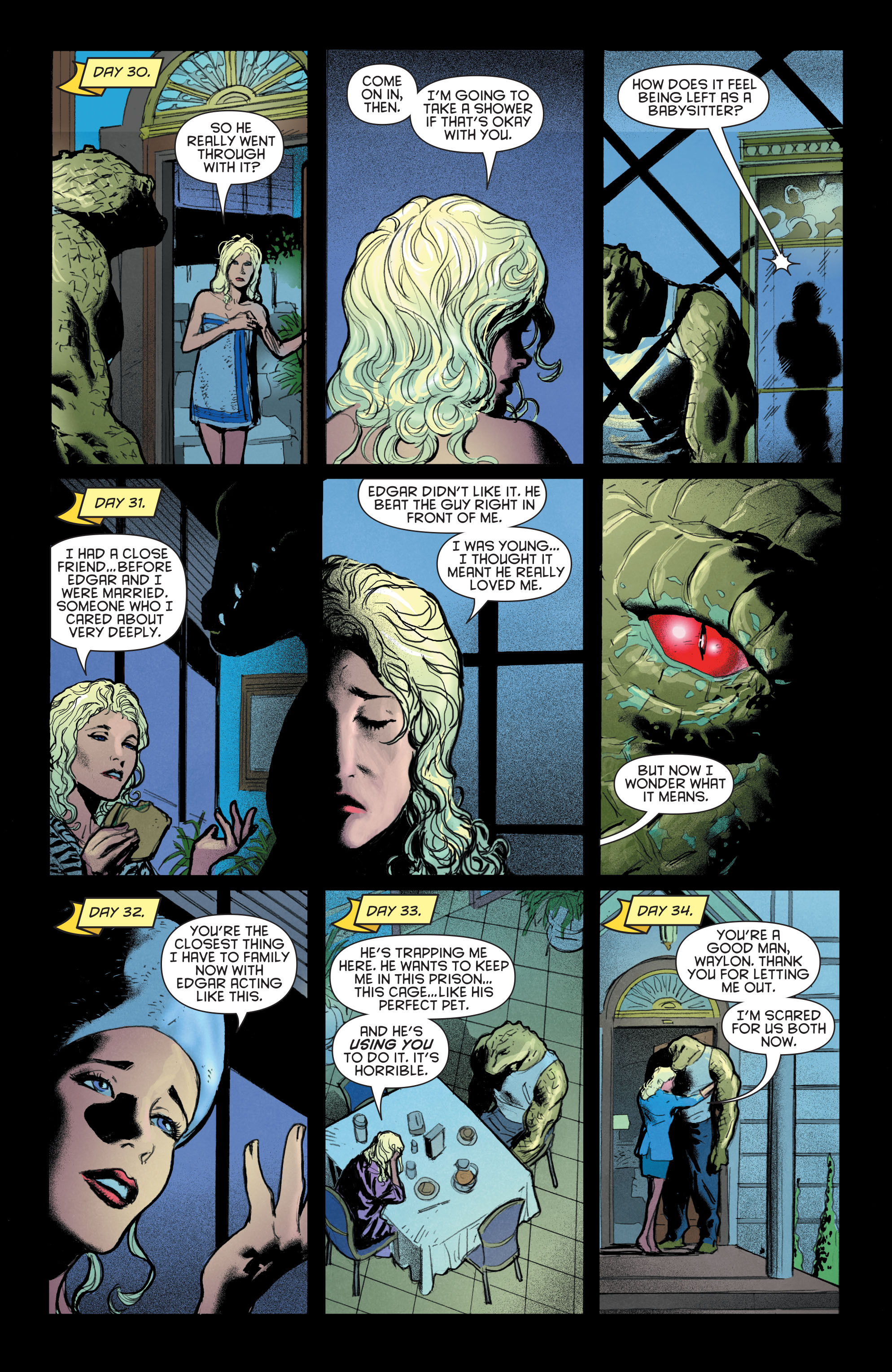 Read online Joker's Asylum II: Killer Croc comic -  Issue # Full - 15