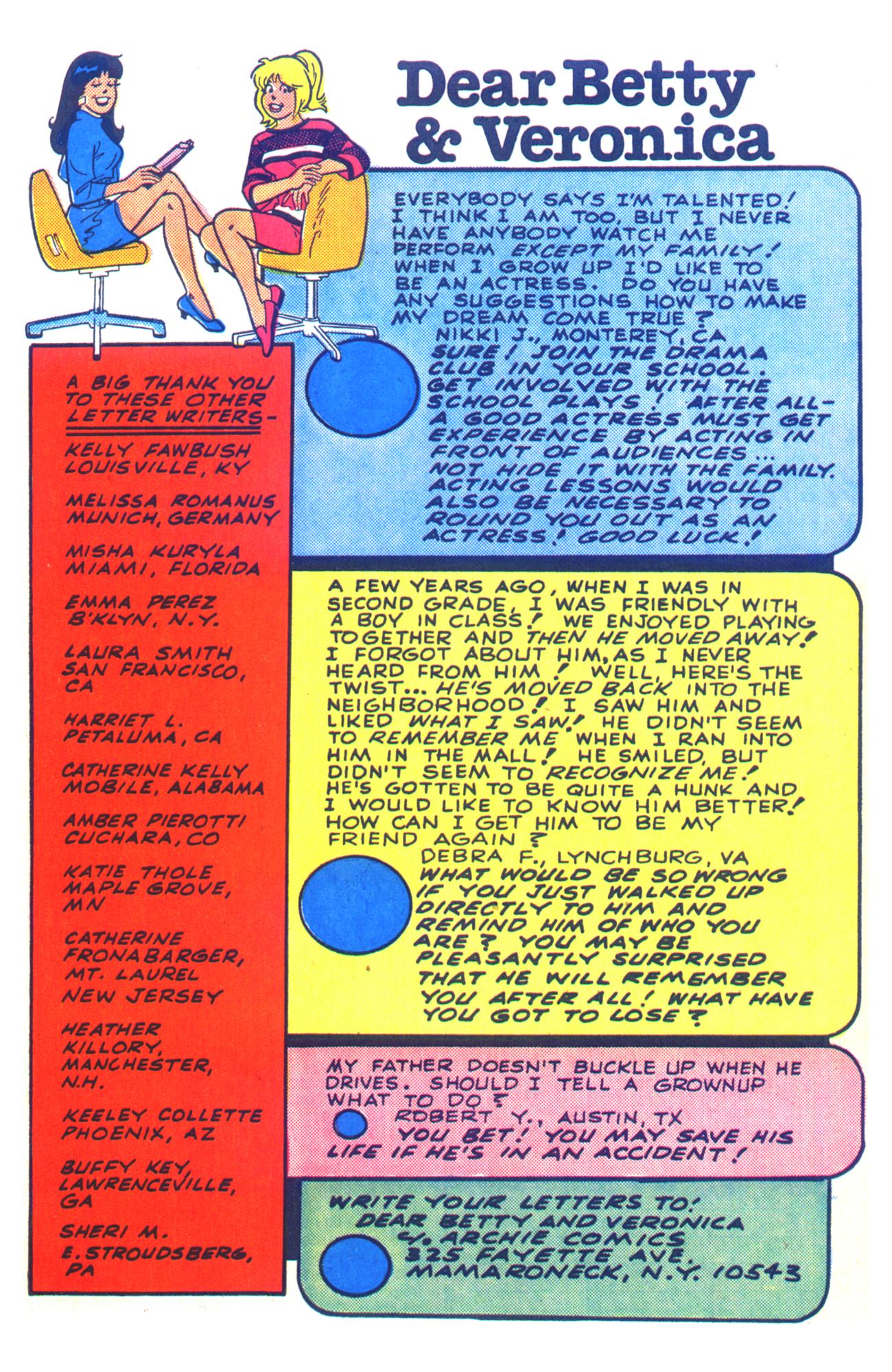 Read online Archie Giant Series Magazine comic -  Issue #585 - 27