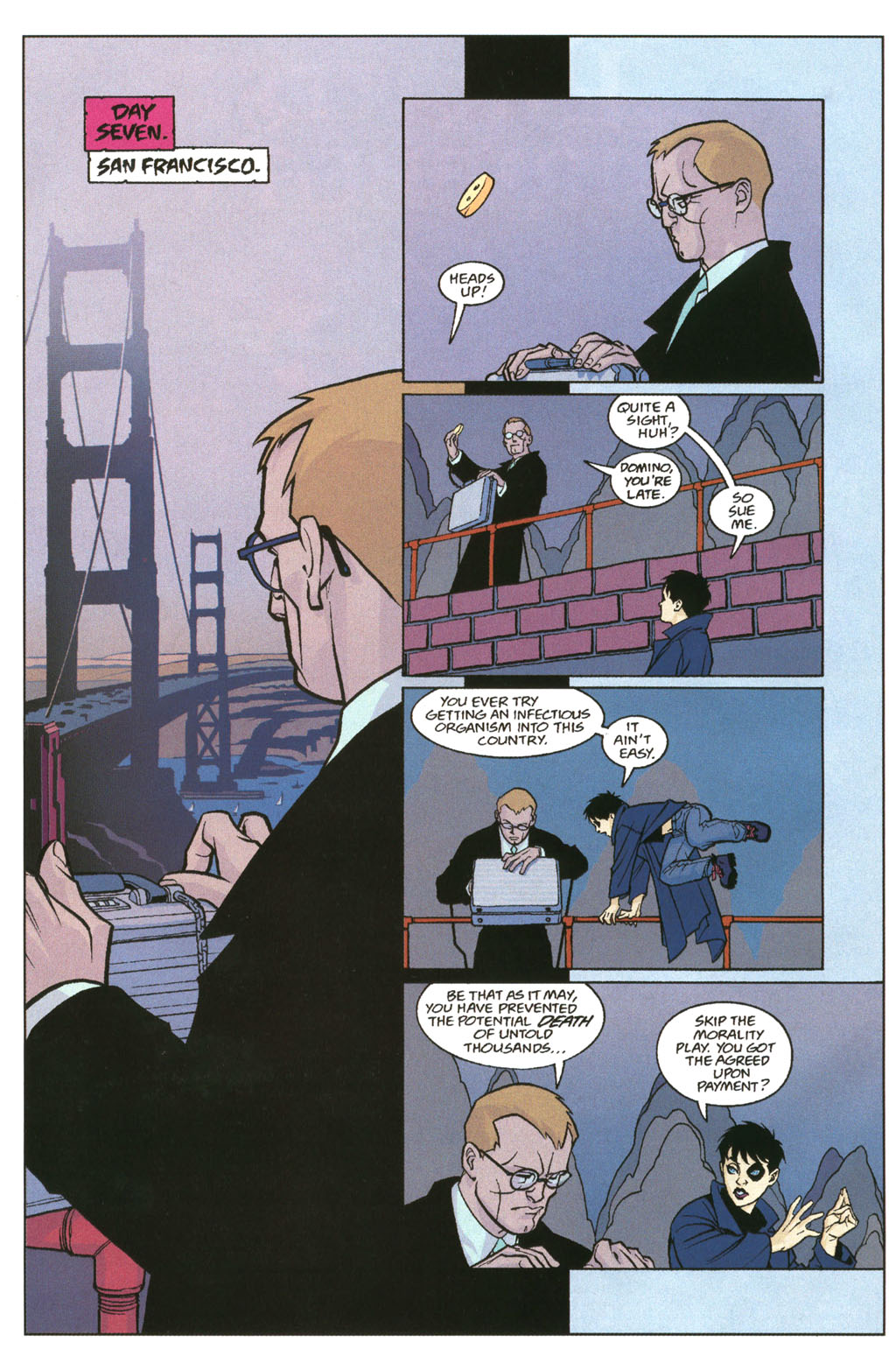 Read online Domino (2003) comic -  Issue #1 - 12