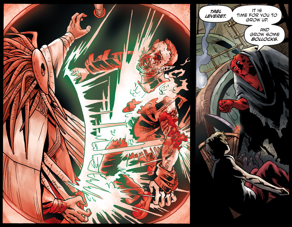 Read online Disenchanted comic -  Issue #41 - 10