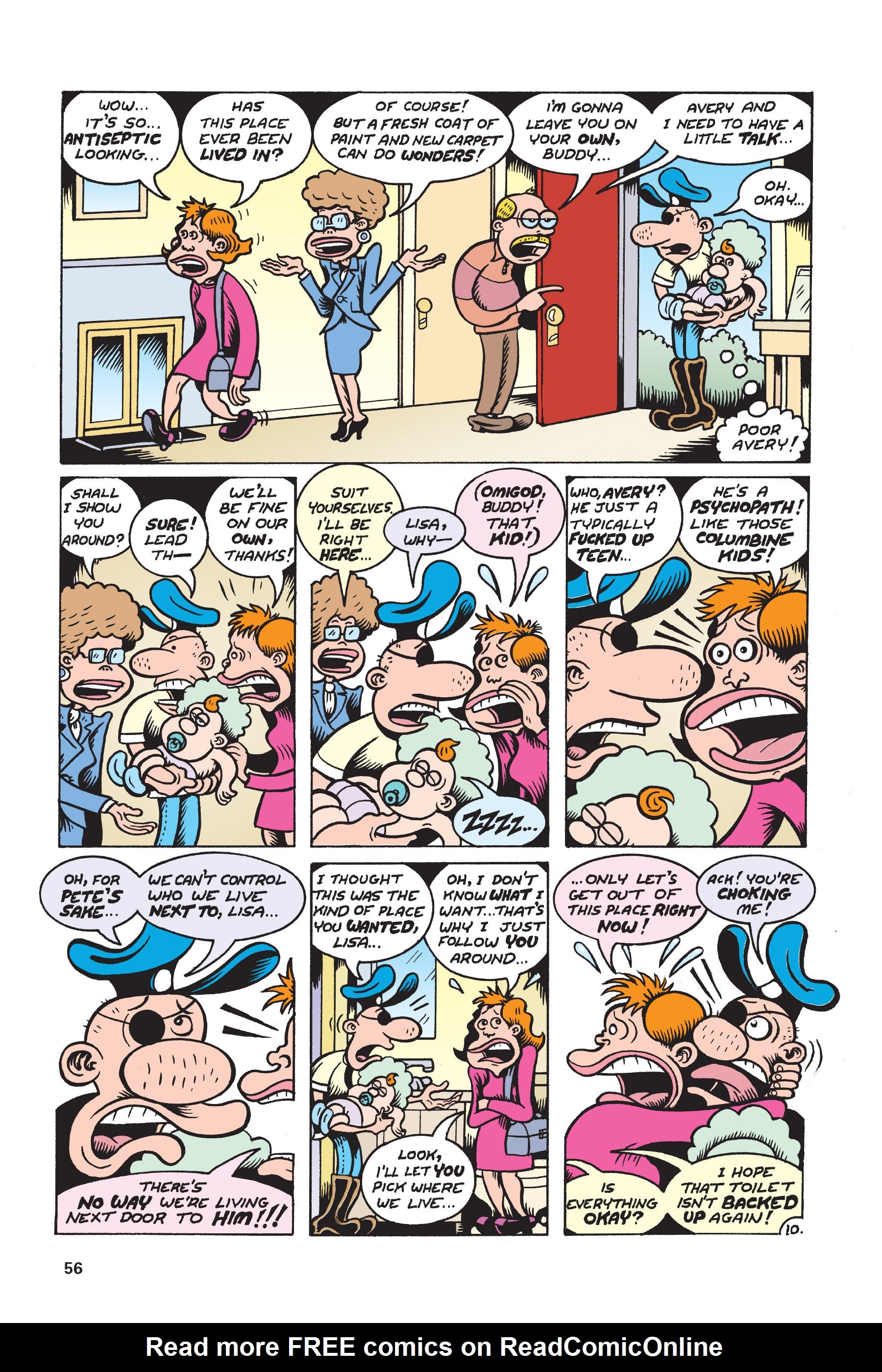 Read online Buddy Buys a Dump comic -  Issue # TPB - 56