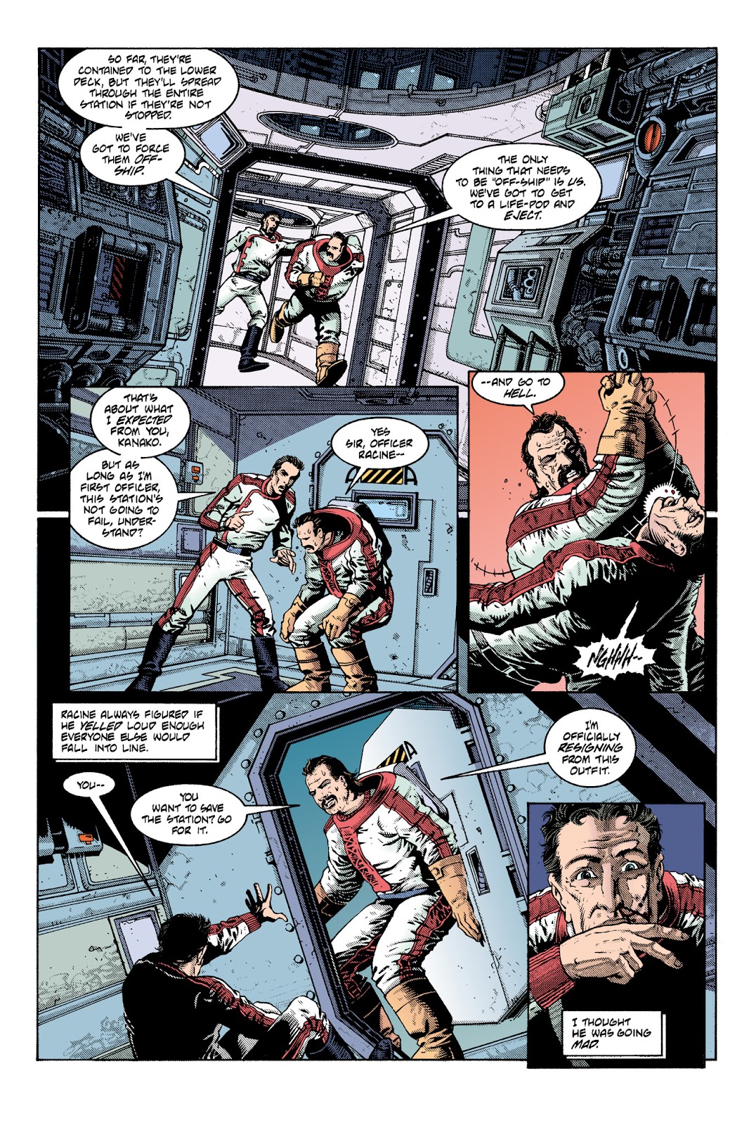 Aliens: Incubation/Lucky/Taste issue Full - Page 21