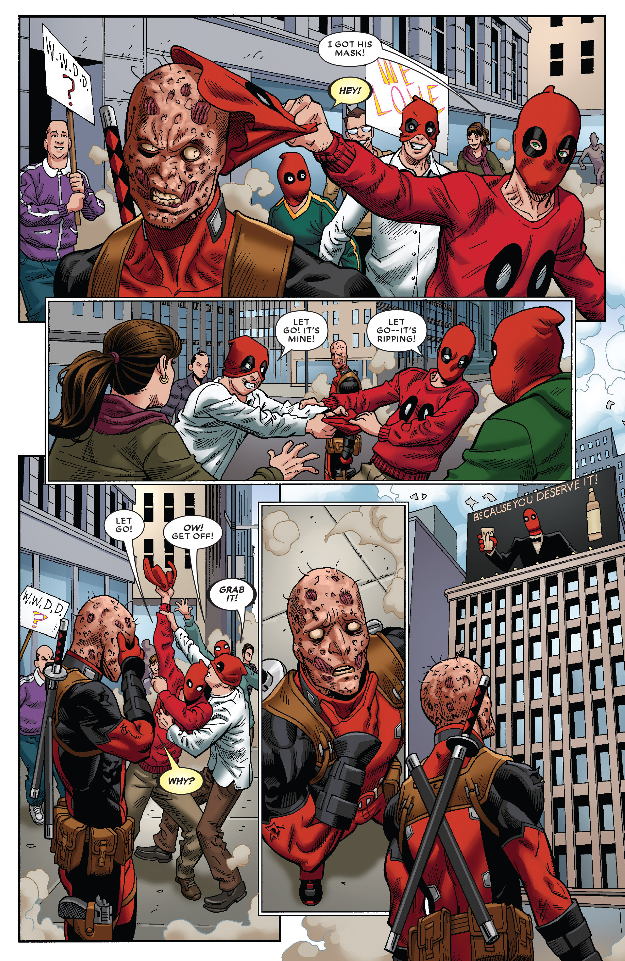 Read online Deadpool (2016) comic -  Issue #5 - 20