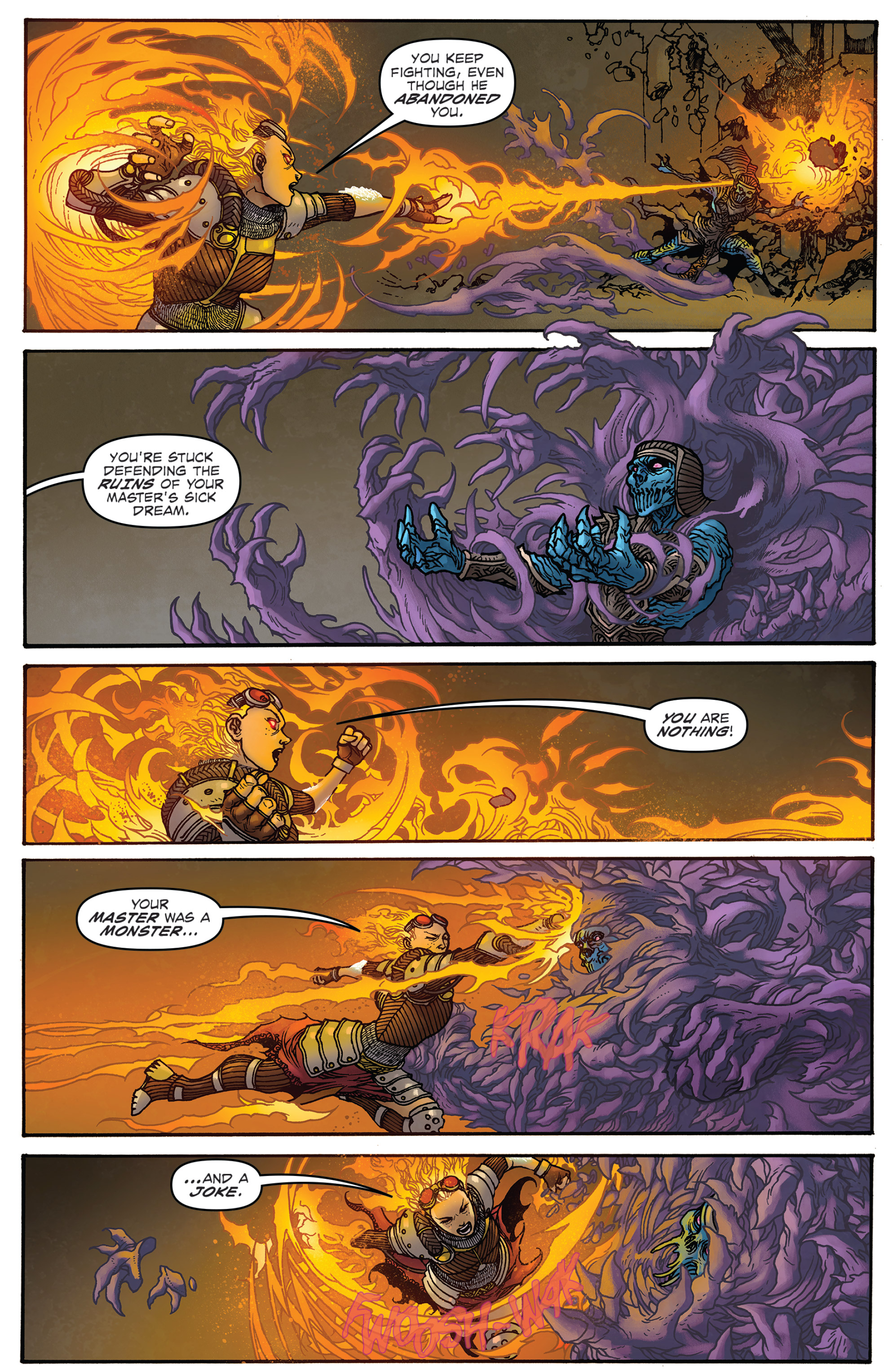 Read online Magic: The Gathering: Chandra comic -  Issue #3 - 11