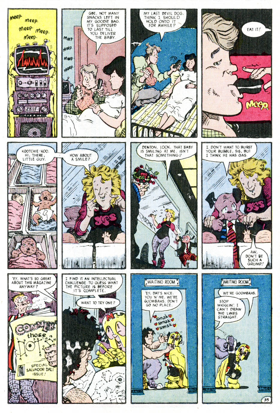 Read online 'Mazing Man comic -  Issue # Special 1 - 36