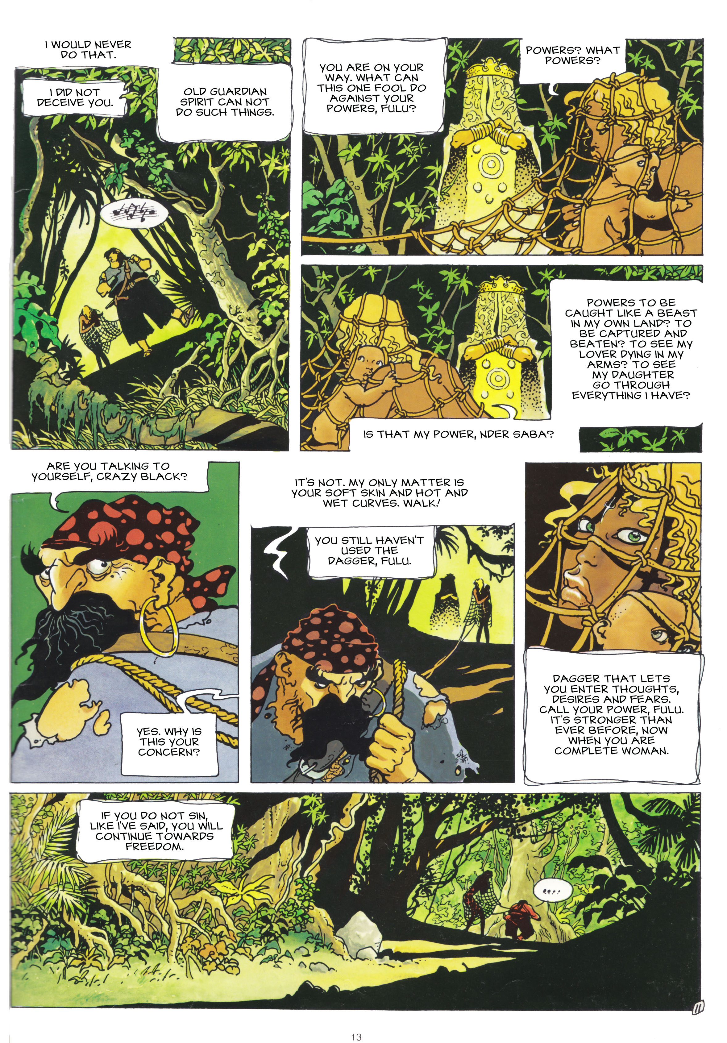 Read online Fulu comic -  Issue #4 - 12