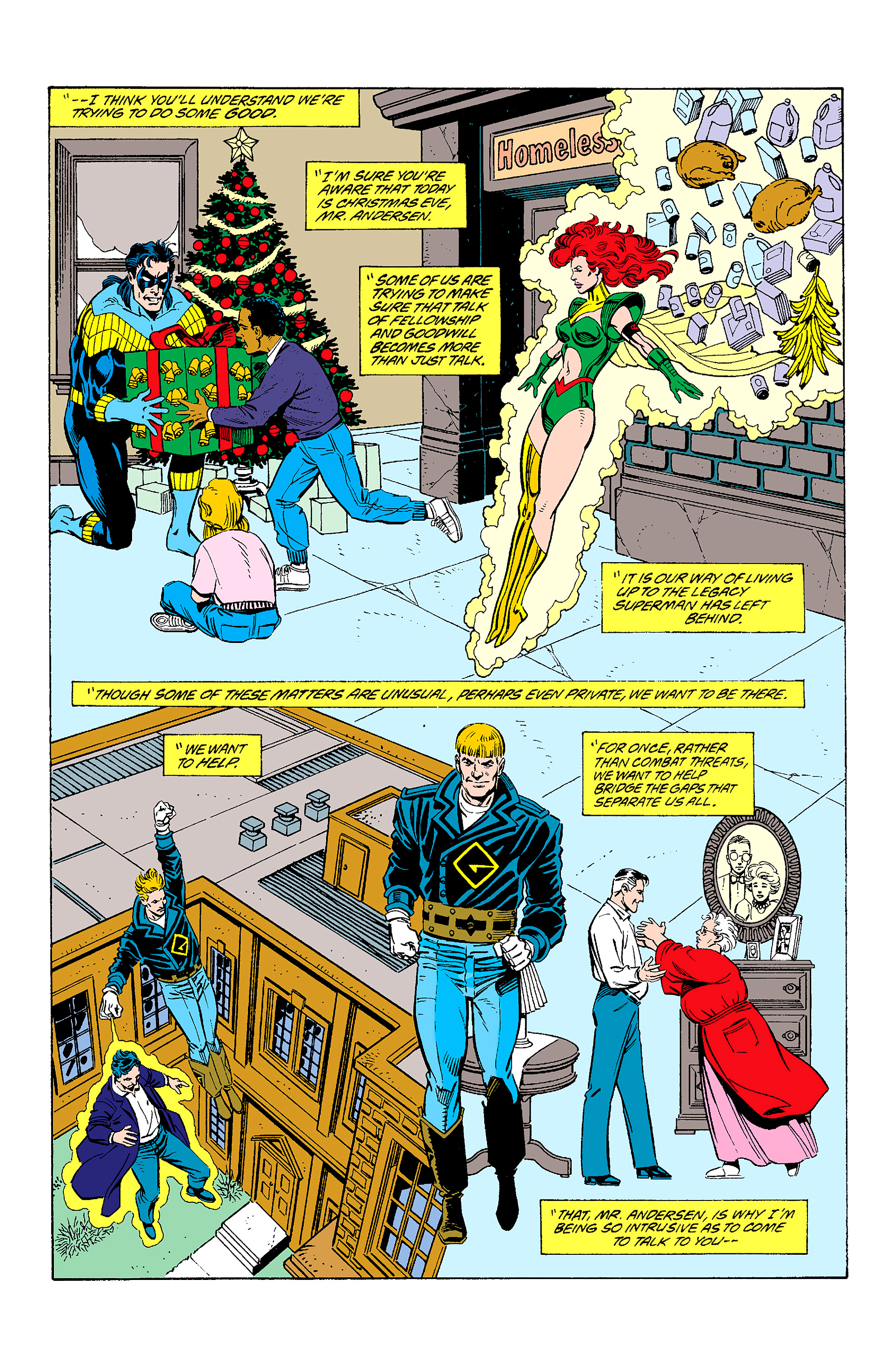 Read online Superman (1987) comic -  Issue #76 - 17