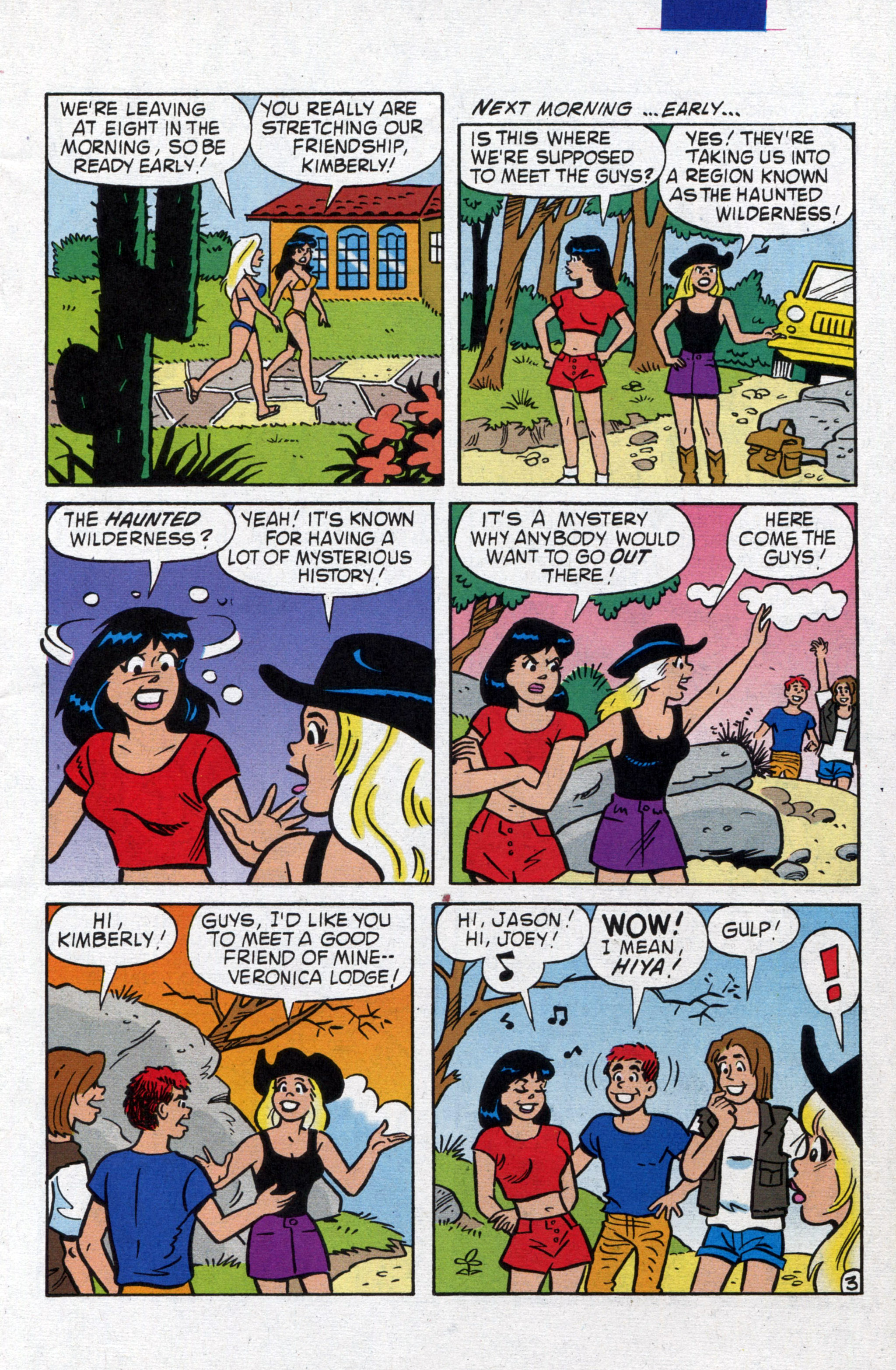 Read online Veronica comic -  Issue #48 - 5