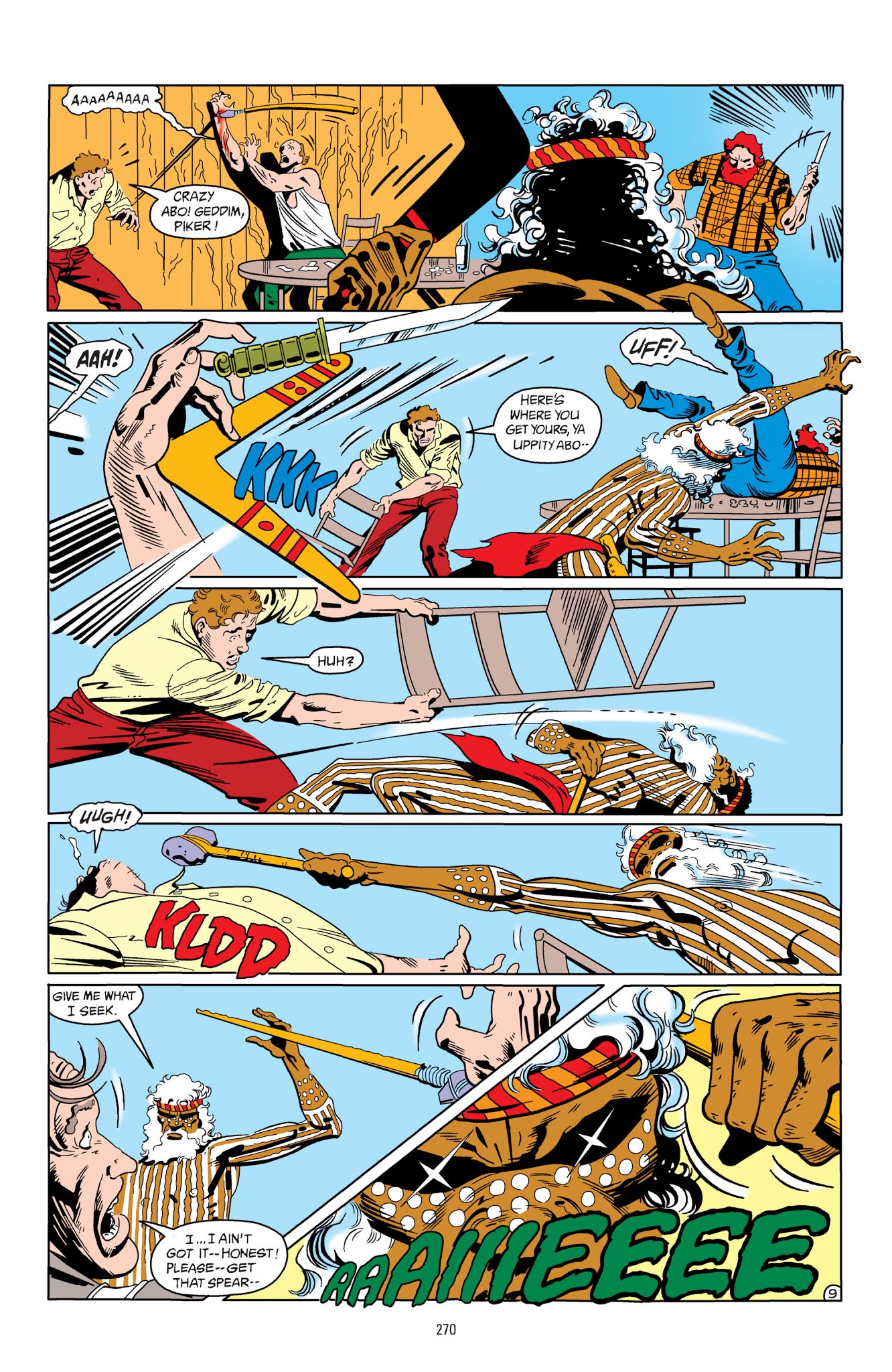 Read online Legends of the Dark Knight: Norm Breyfogle comic -  Issue # TPB (Part 3) - 73