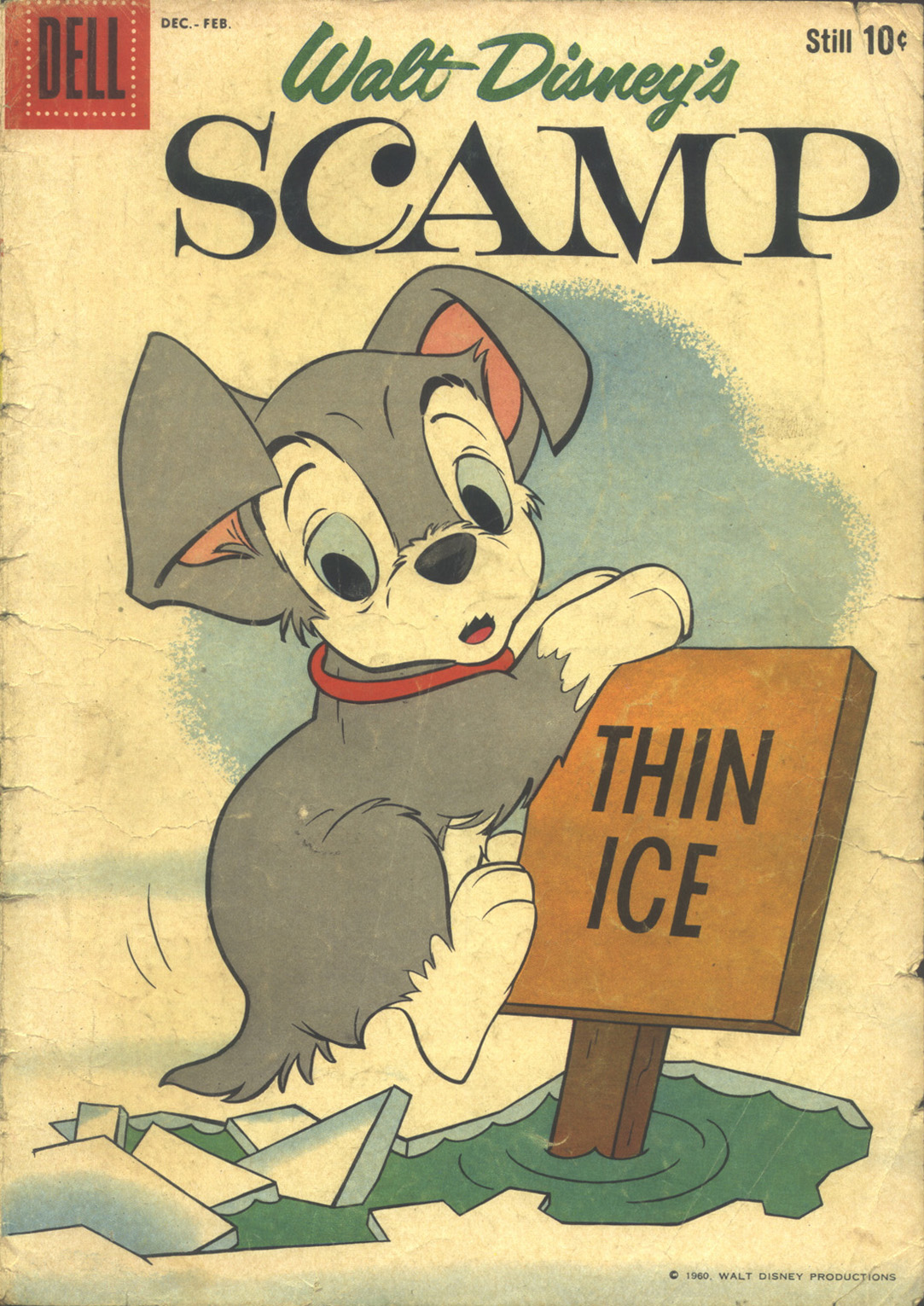 Read online Scamp (1958) comic -  Issue #16 - 1