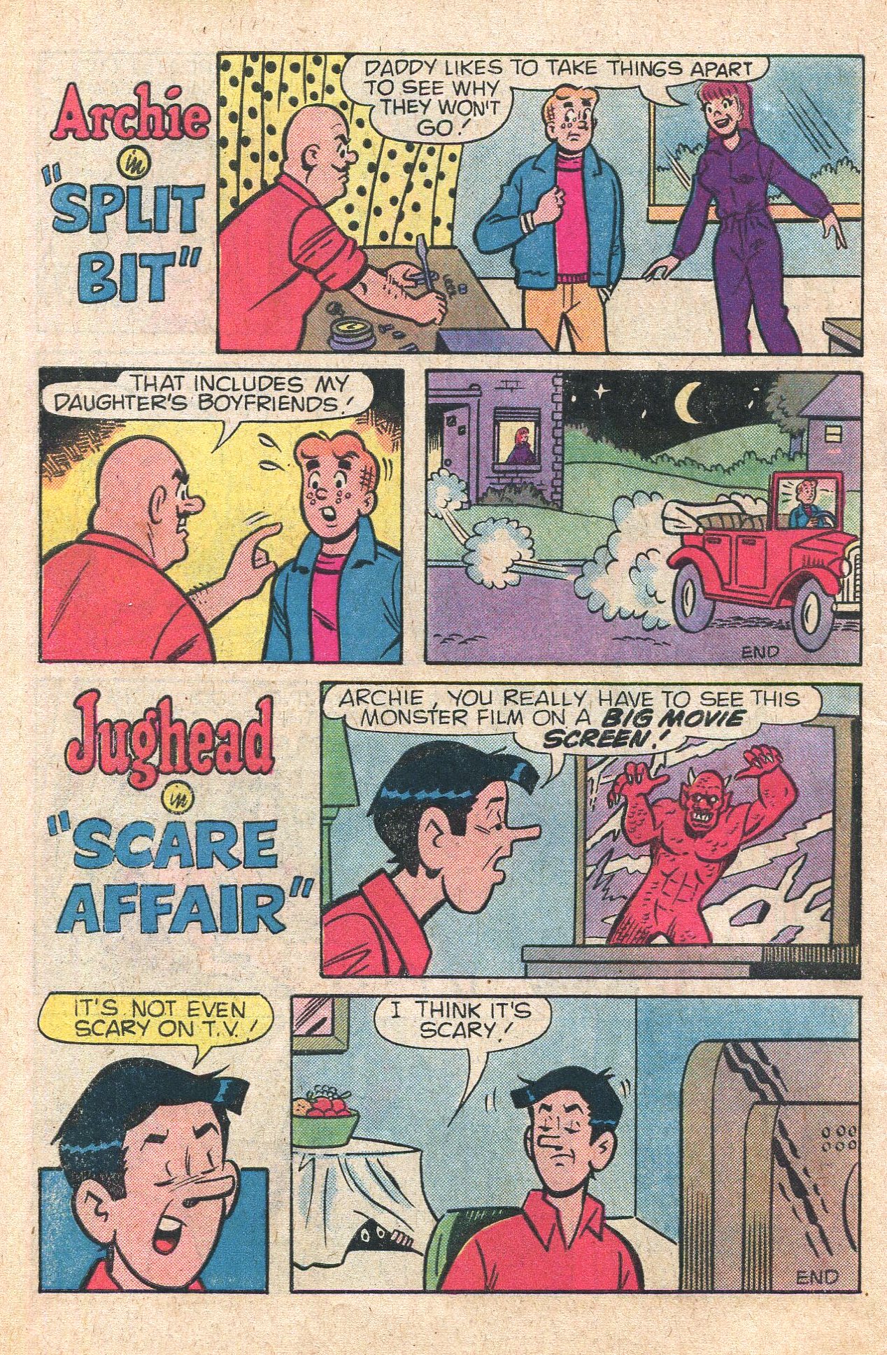Read online Archie's Joke Book Magazine comic -  Issue #279 - 6
