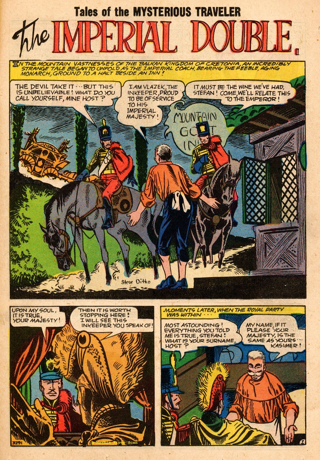 Read online Tales of the Mysterious Traveler comic -  Issue #9 - 23