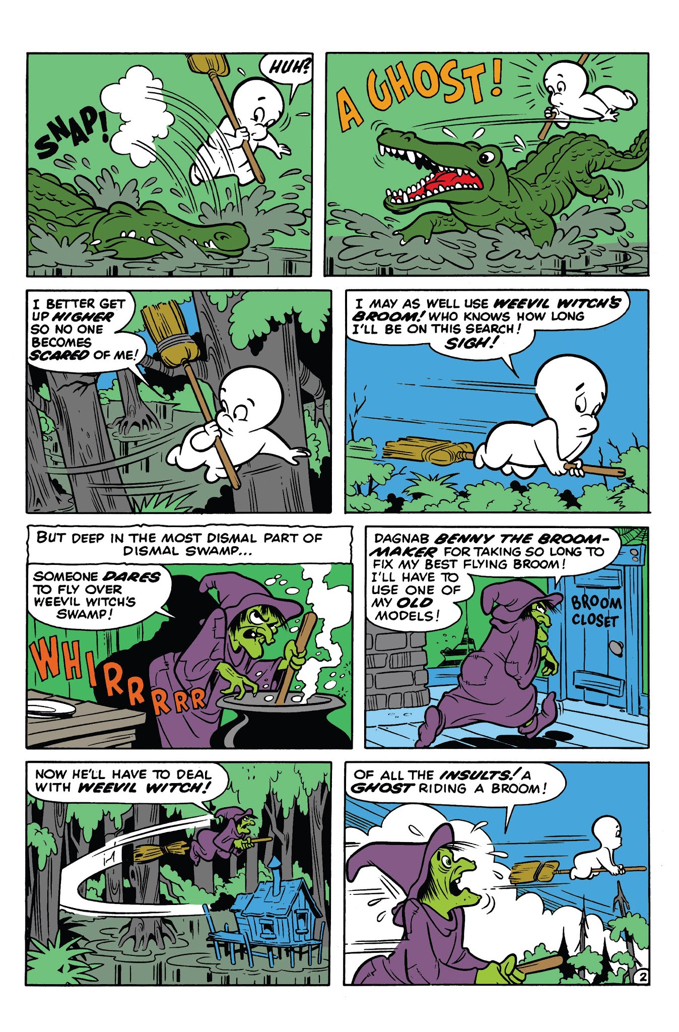 Read online Casper's Capers comic -  Issue #1 - 25
