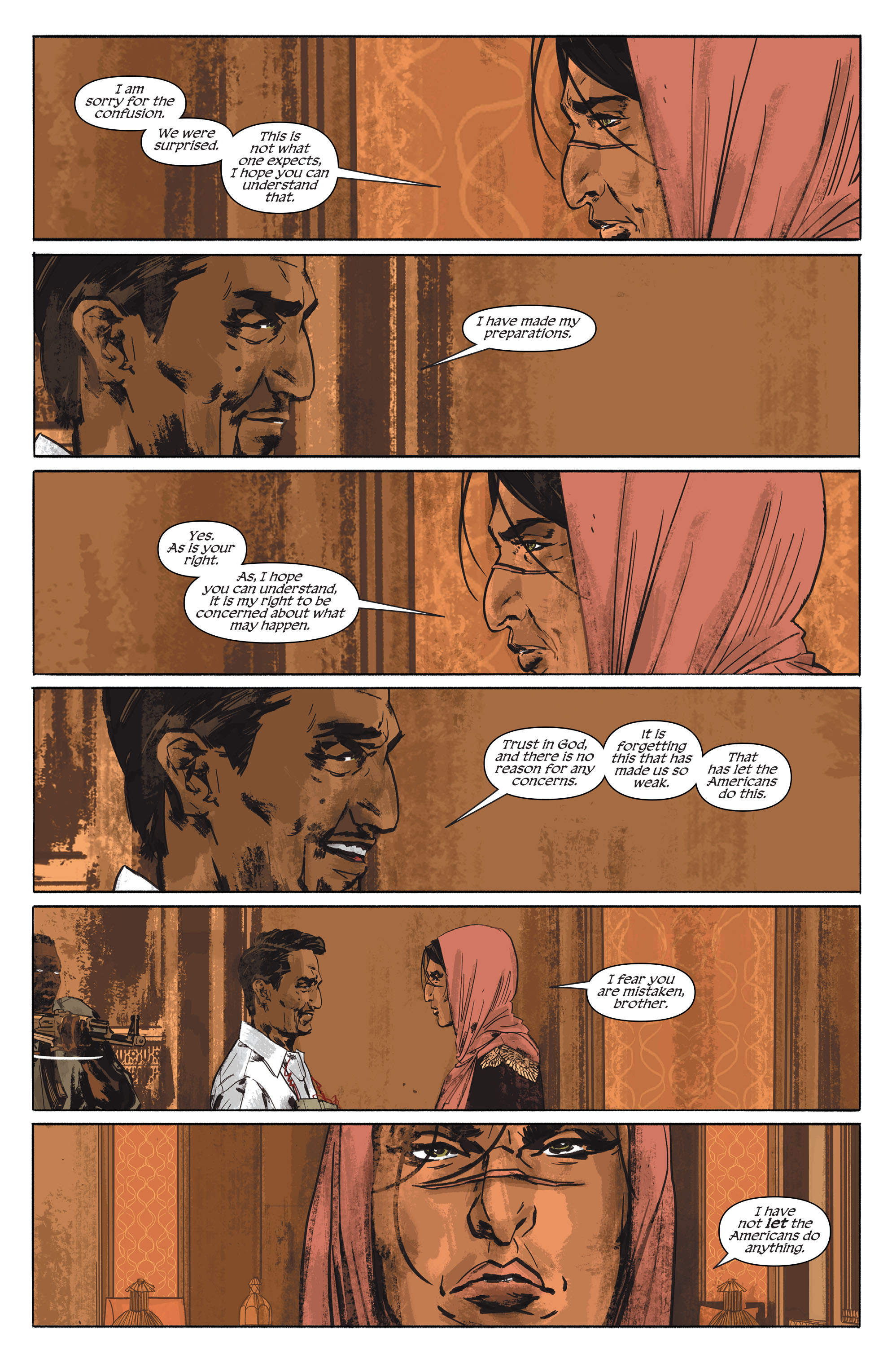 Read online The Sheriff of Babylon comic -  Issue #10 - 16