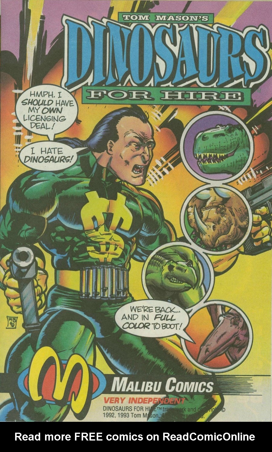 Read online Ex-Mutants comic -  Issue #8 - 20