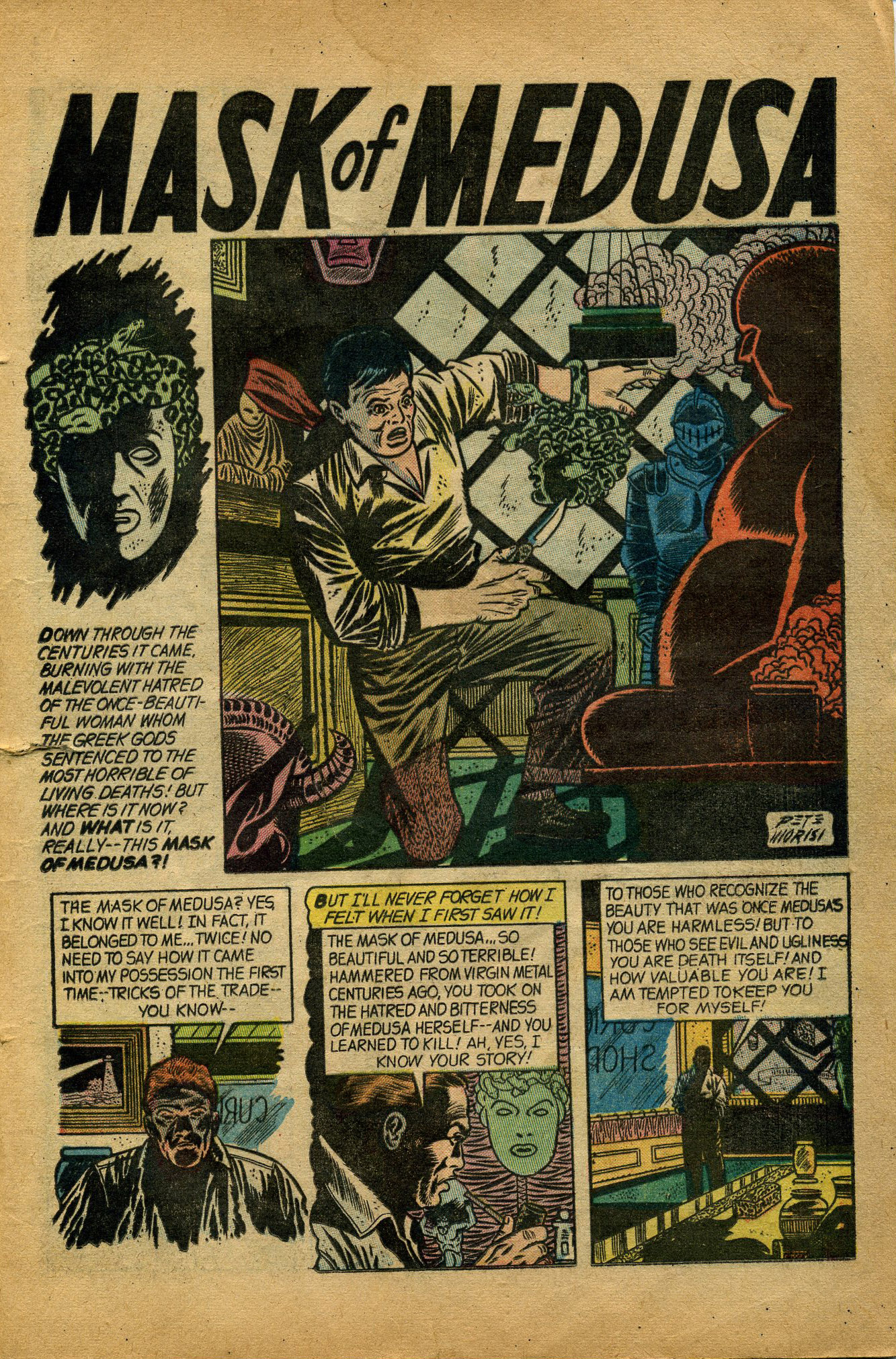 Read online Weird Terror comic -  Issue #7 - 13