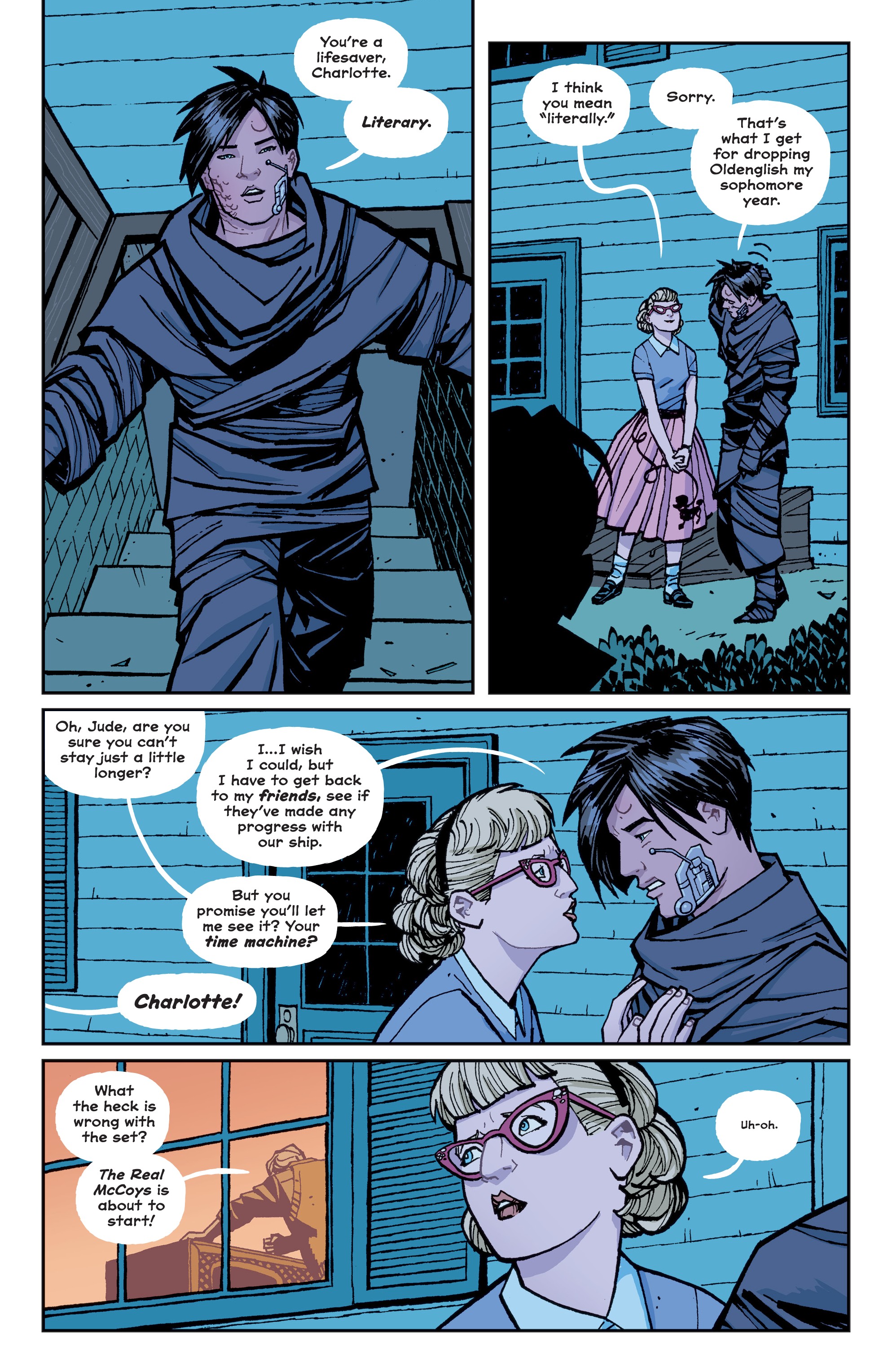 Read online Paper Girls comic -  Issue #27 - 6