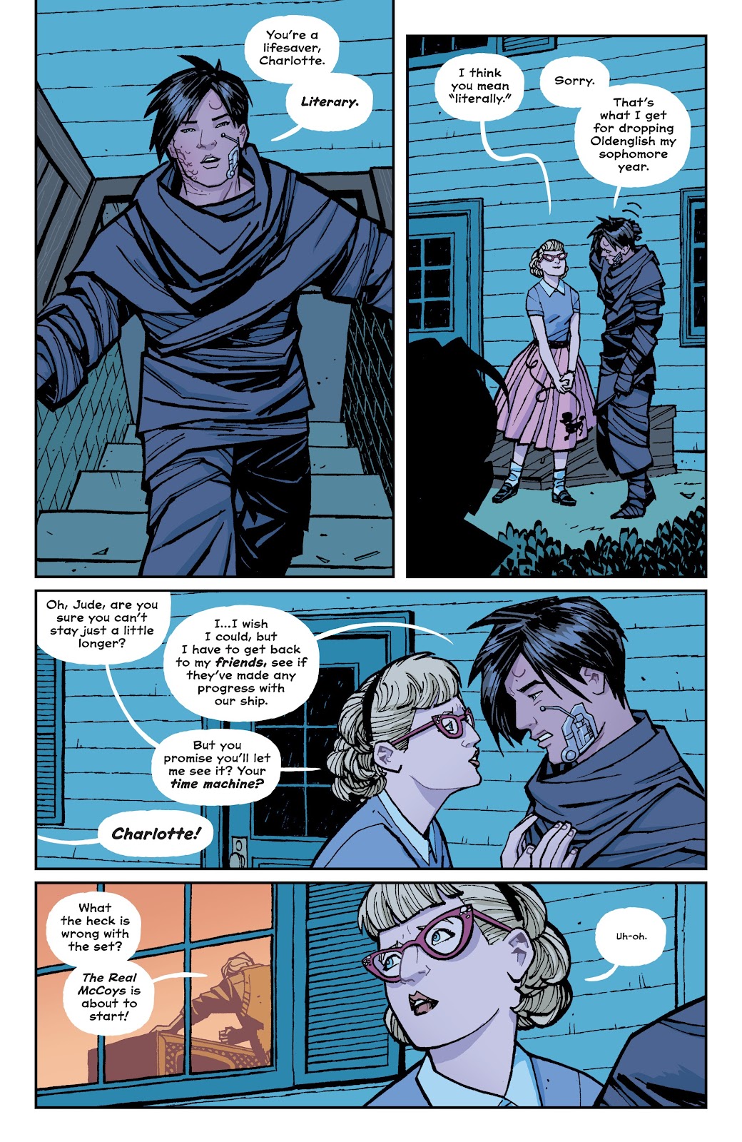 Paper Girls issue 27 - Page 6