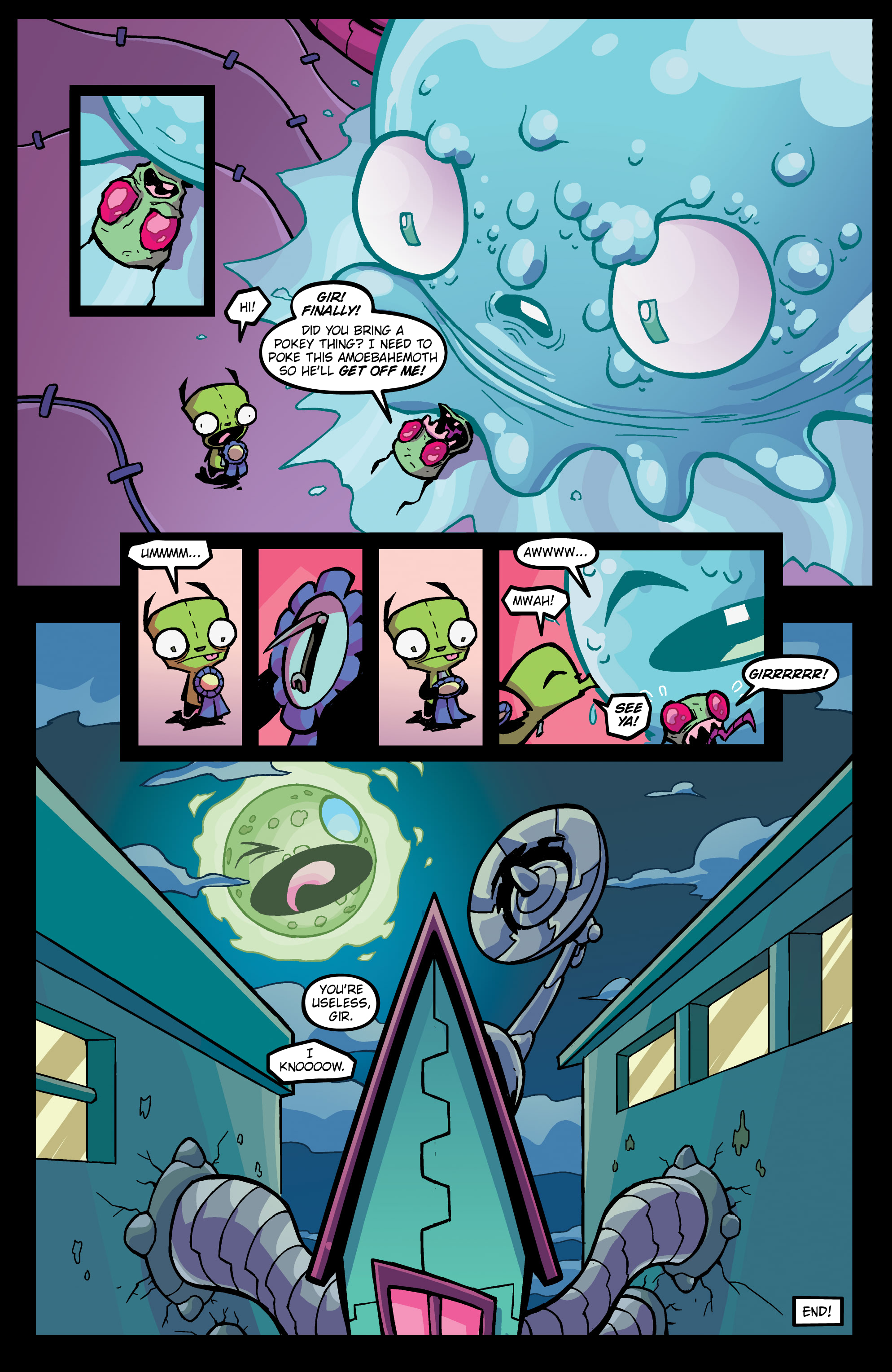 Read online Invader Zim Quarterly comic -  Issue #1 - 33