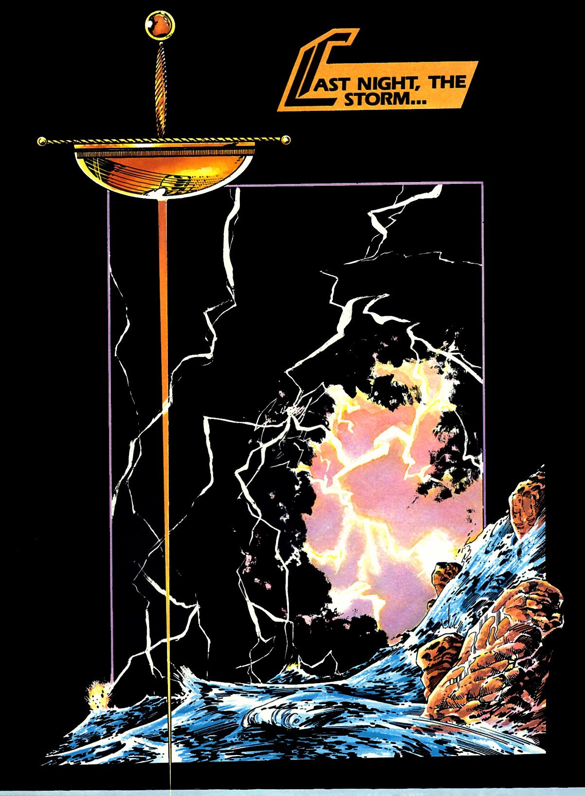 Read online Marvel Graphic Novel comic -  Issue #14 - Swords of the Swashbucklers - 7