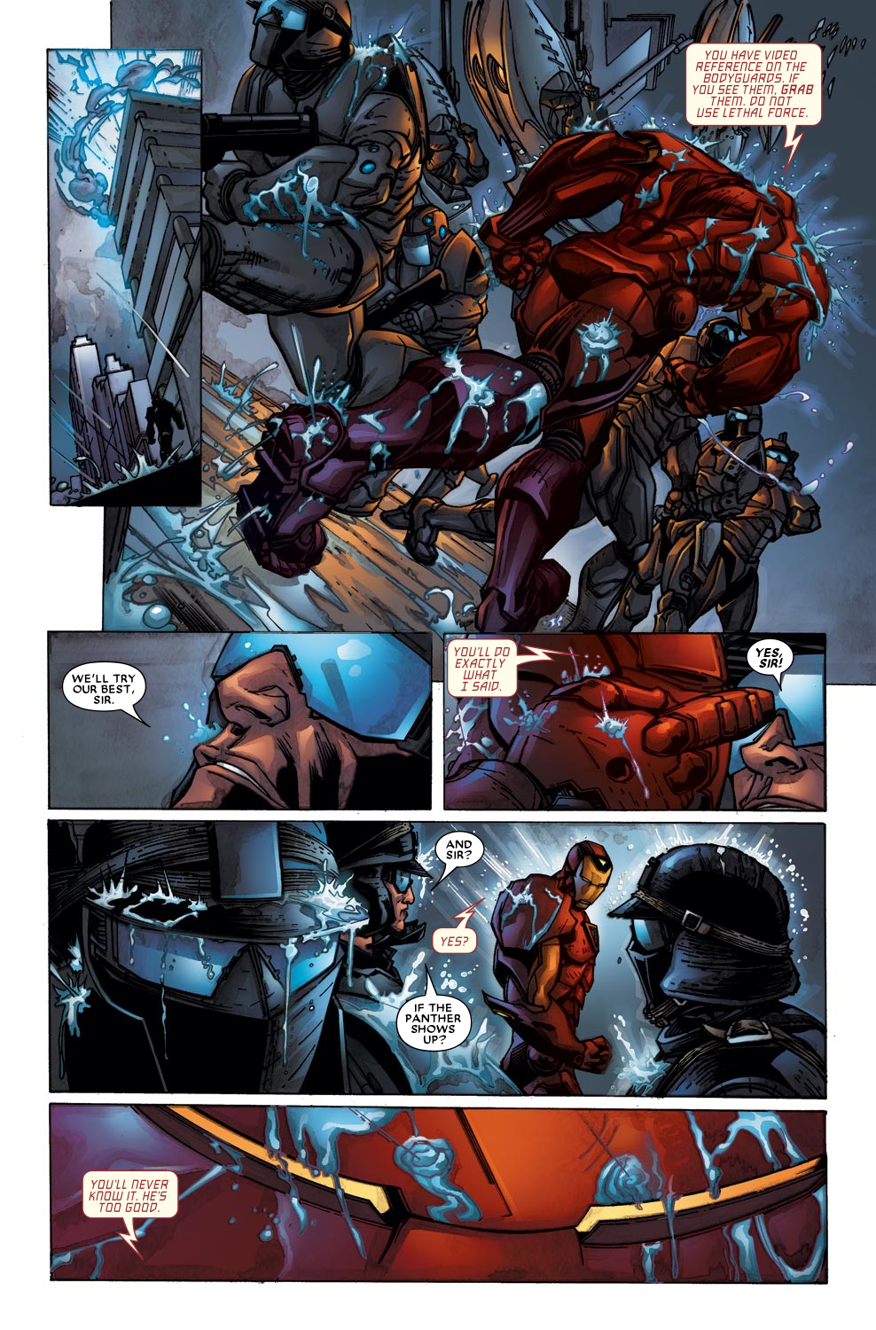 Black Panther (2005) issue 24 - Page 6