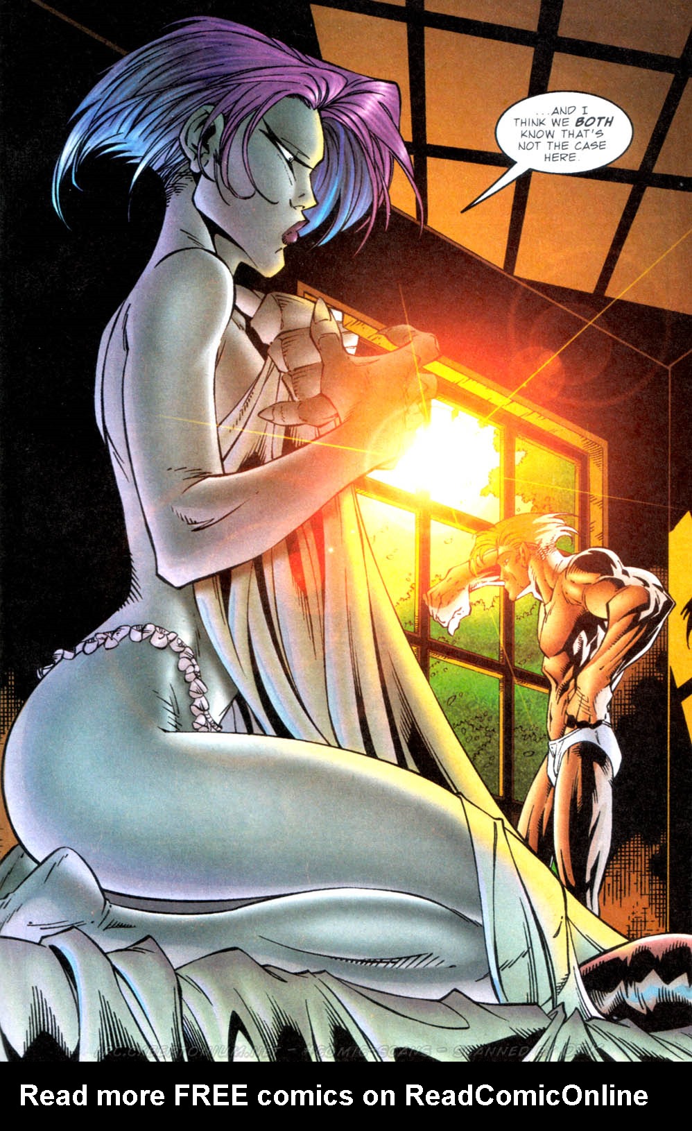 Read online Youngblood (1995) comic -  Issue #6 - 9