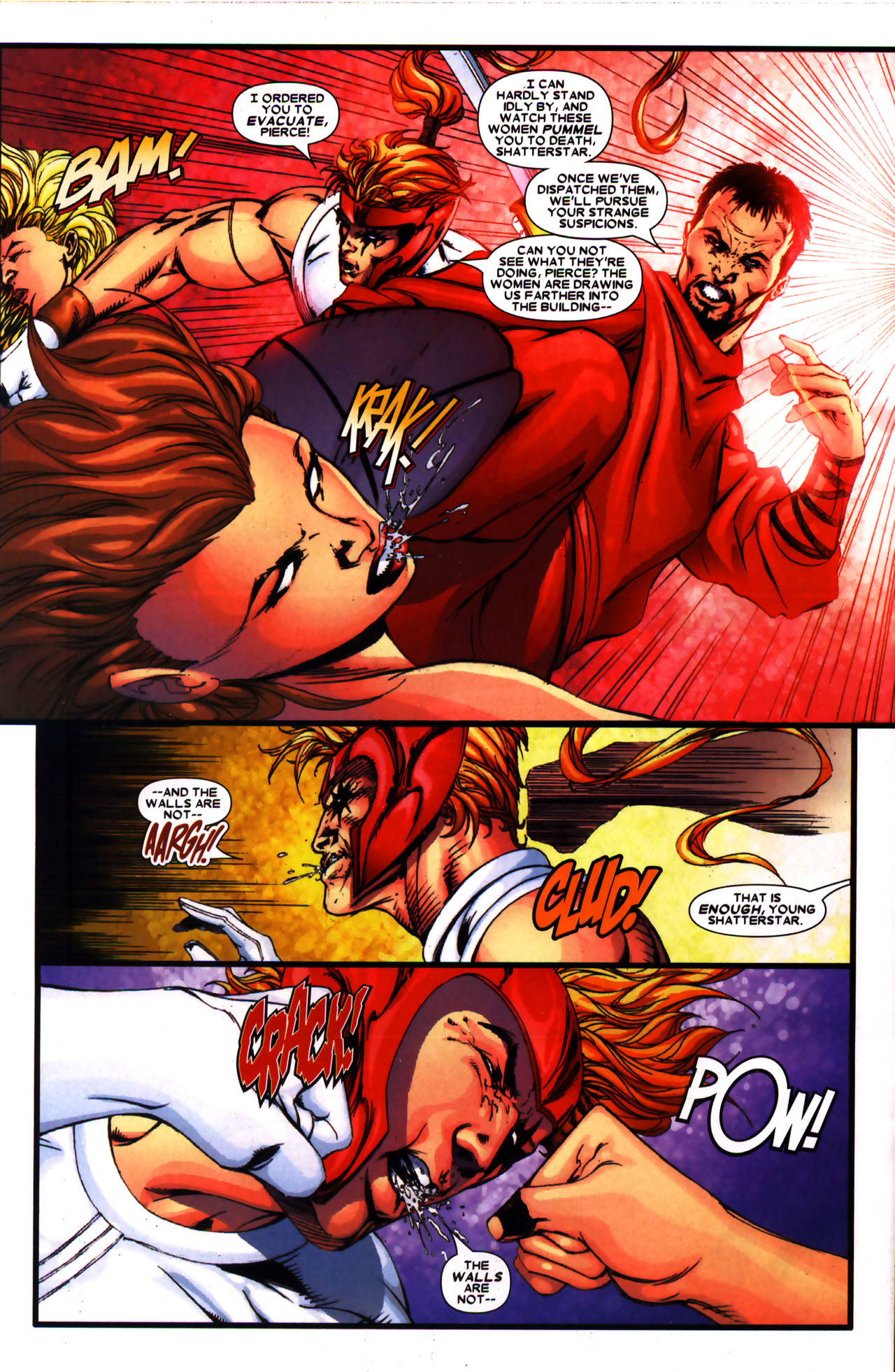 Read online X-Force: Shatterstar comic -  Issue #2 - 10