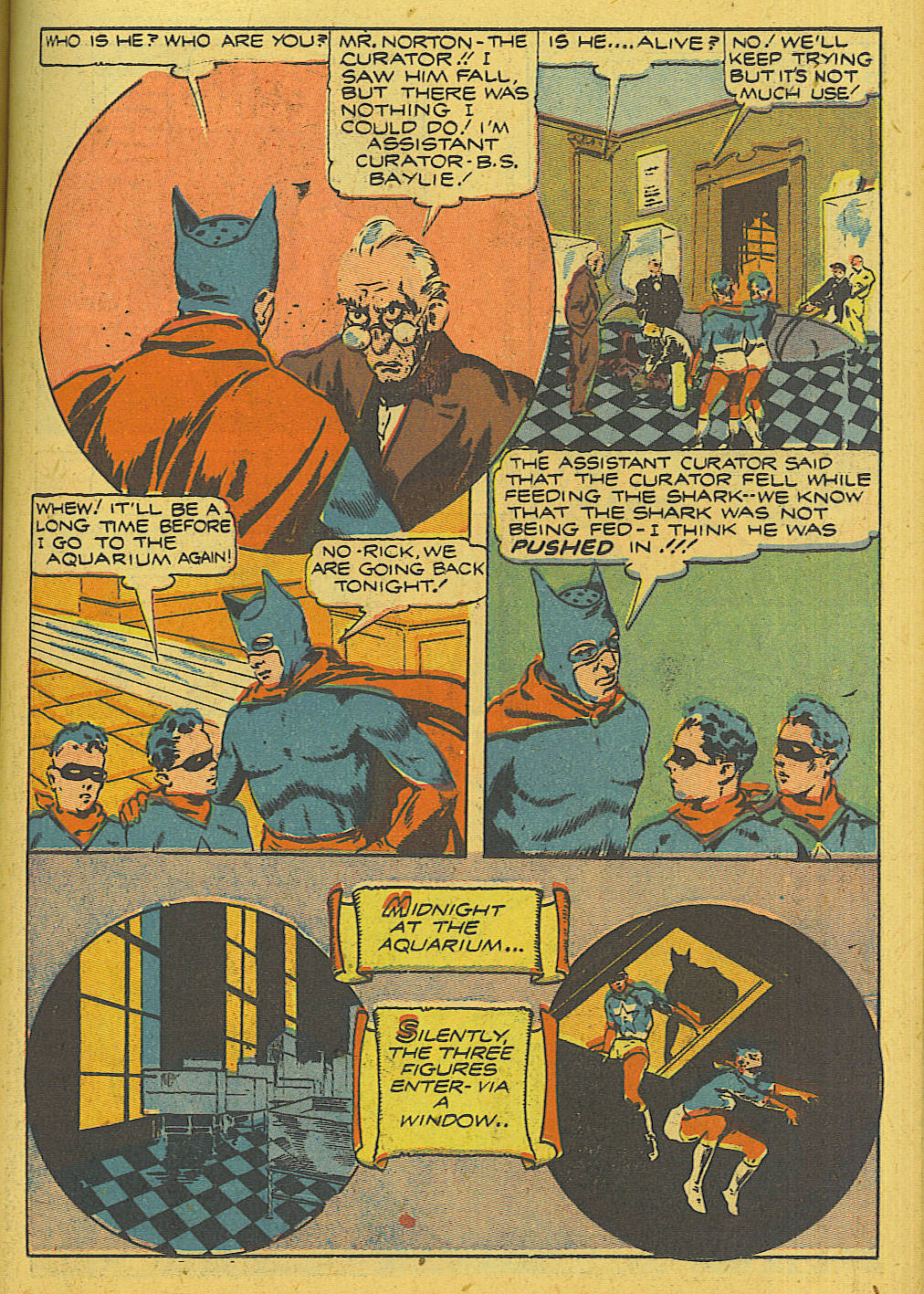 Read online Prize Comics comic -  Issue #57 - 20