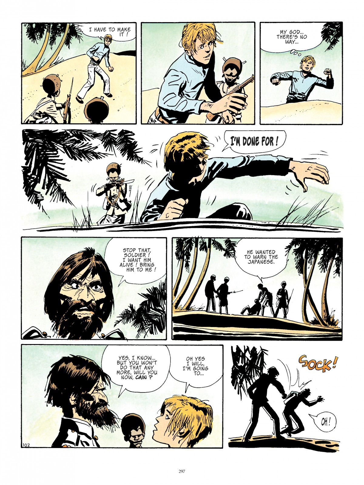 Read online Corto Maltese comic -  Issue # TPB 2 (Part 3) - 87