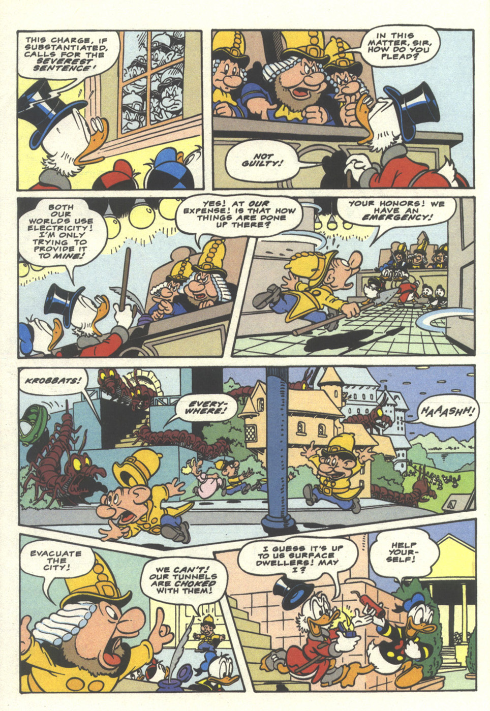 Walt Disney's Uncle Scrooge Adventures Issue #24 #24 - English 12