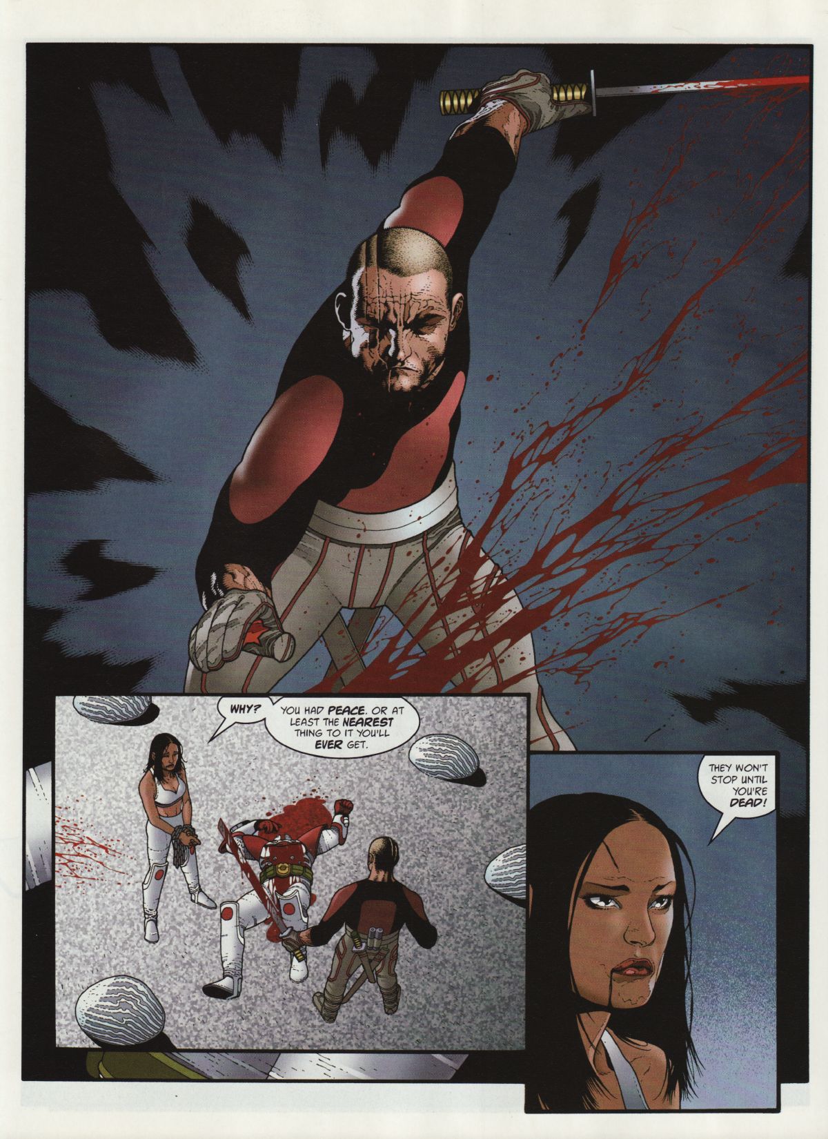 Read online Judge Dredd Megazine (Vol. 5) comic -  Issue #226 - 38