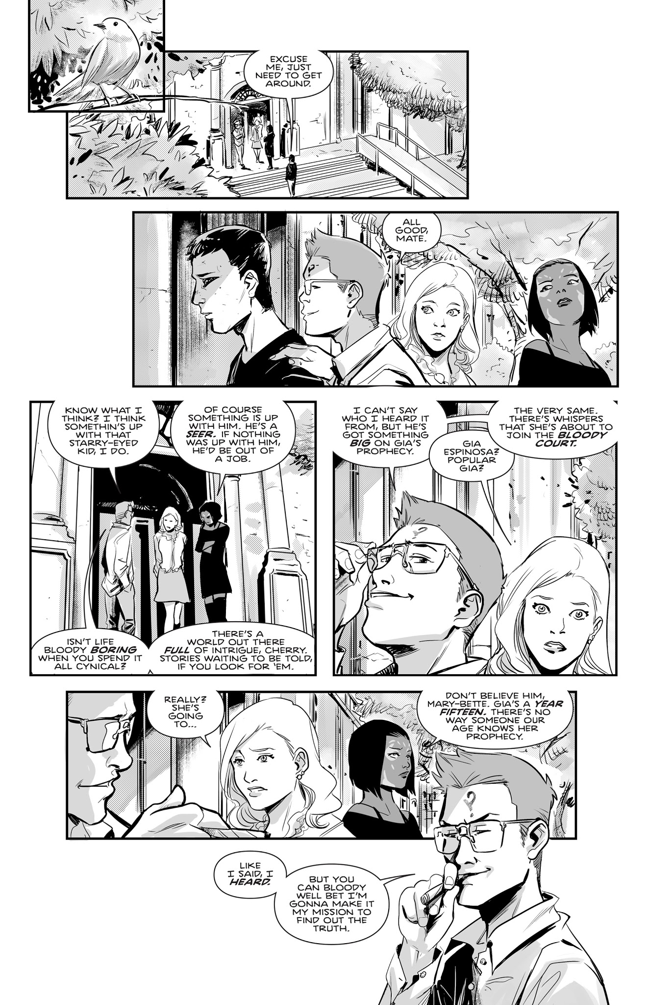 Read online Destiny, NY comic -  Issue #3 - 16