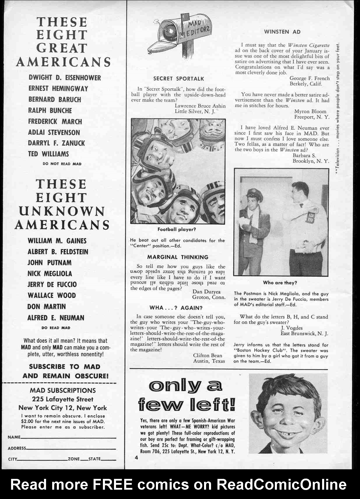 Read online MAD comic -  Issue #38 - 6