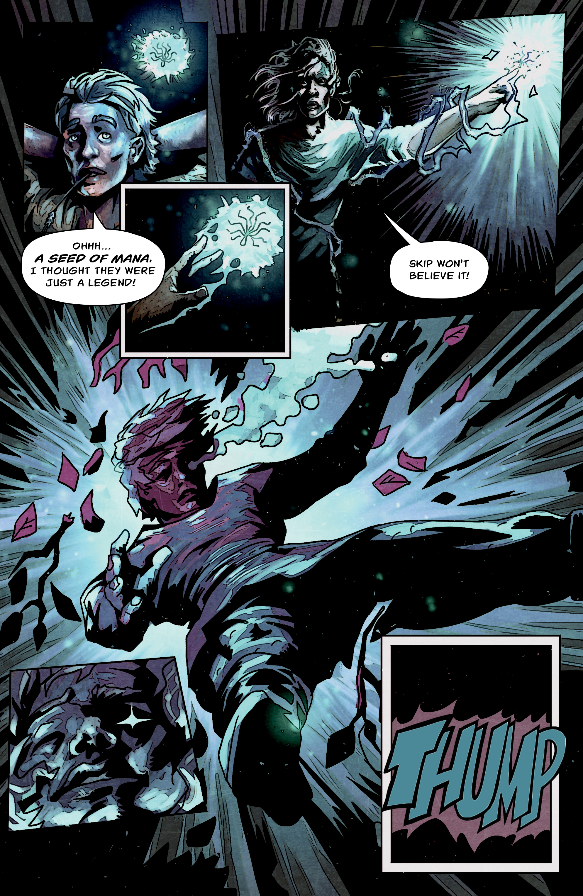 Read online Nohalia comic -  Issue #1 - 15