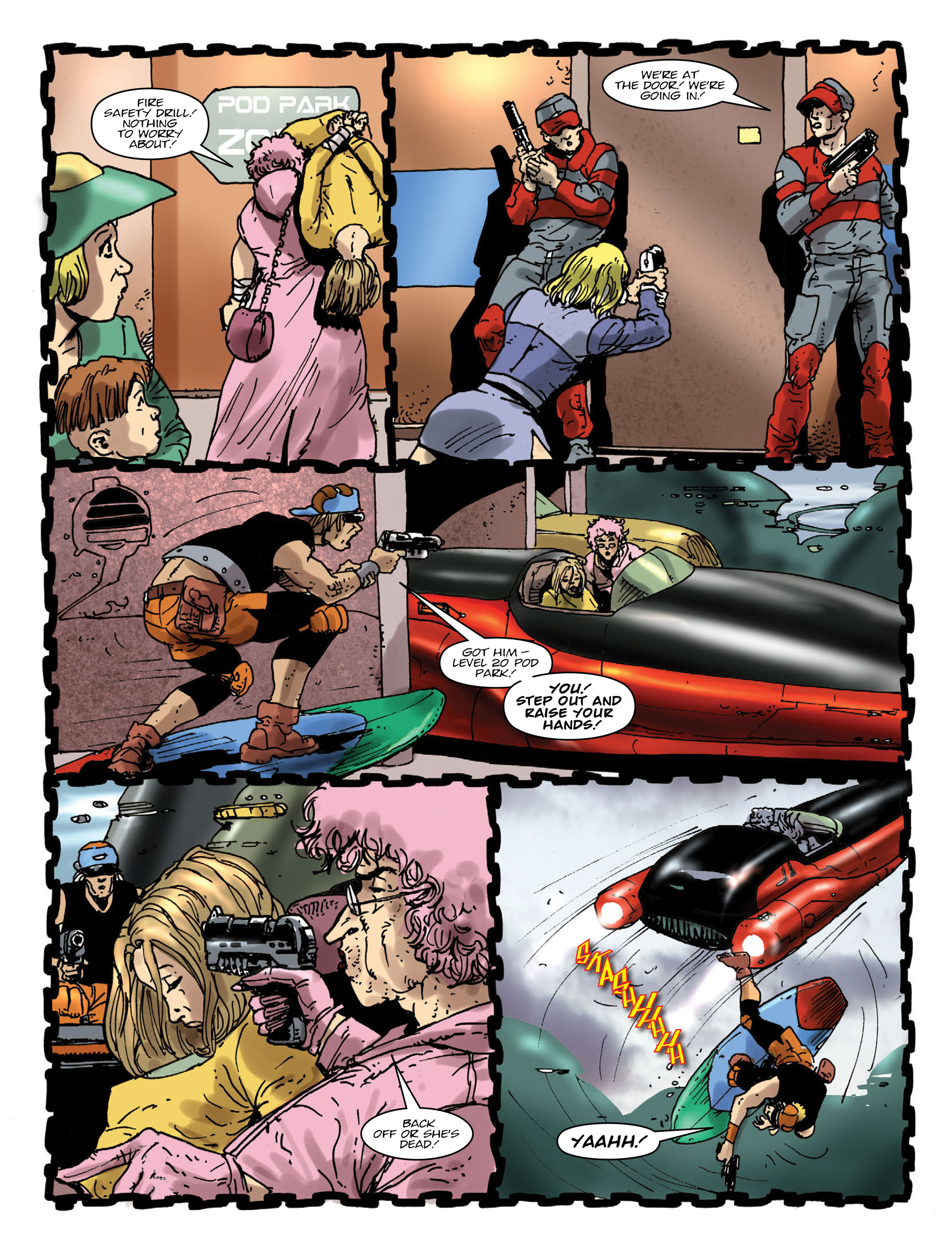 Read online 2000 AD comic -  Issue #1997 - 7