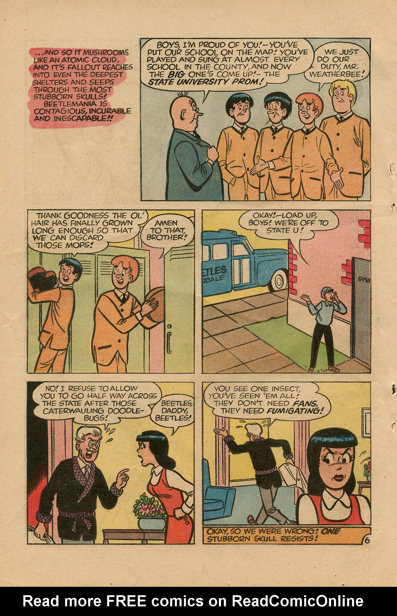 Read online Archie's Pals 'N' Gals (1952) comic -  Issue #29 - 8