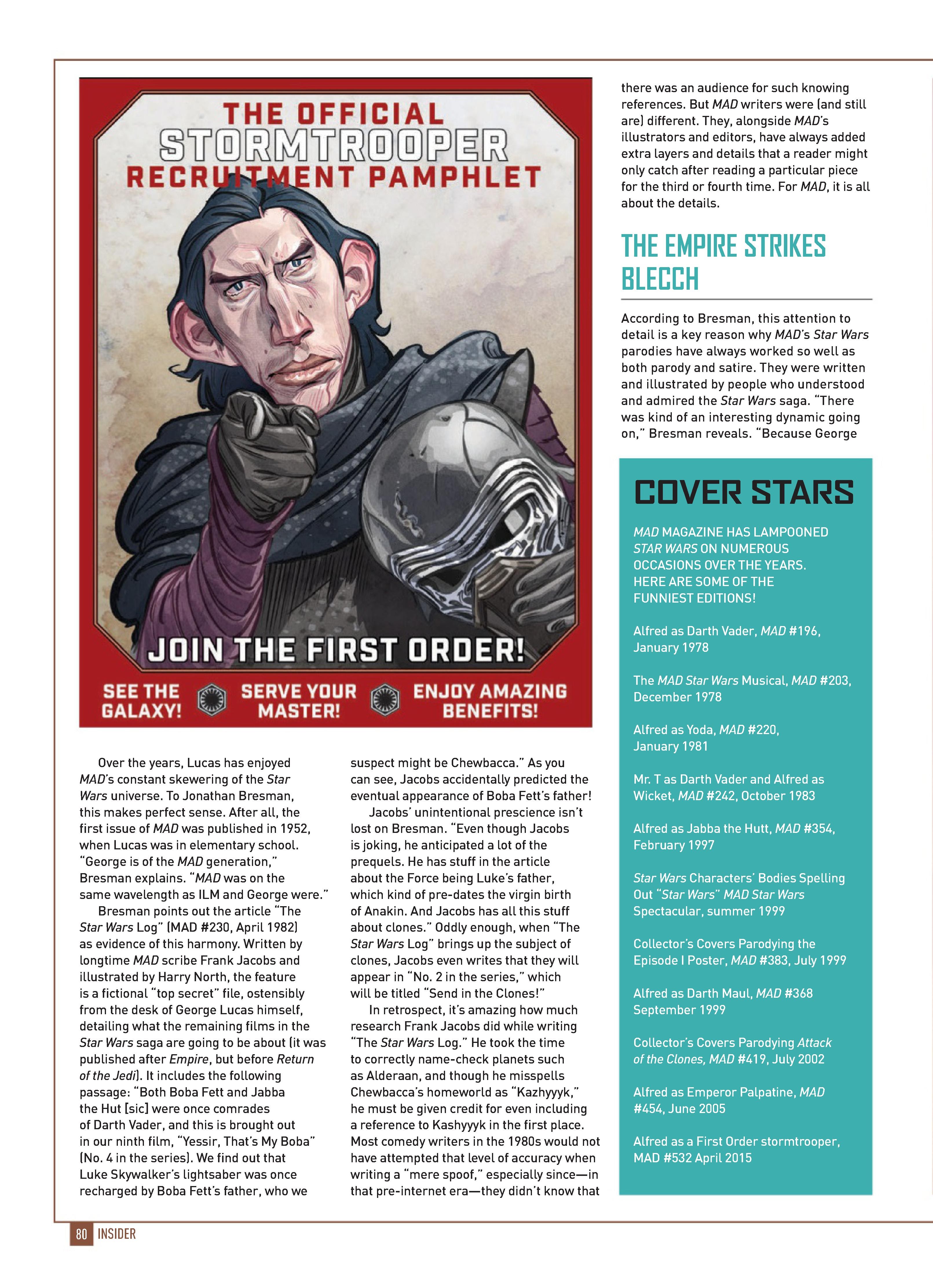 Read online Star Wars Insider 2020 Special Edition comic -  Issue # TPB - 80
