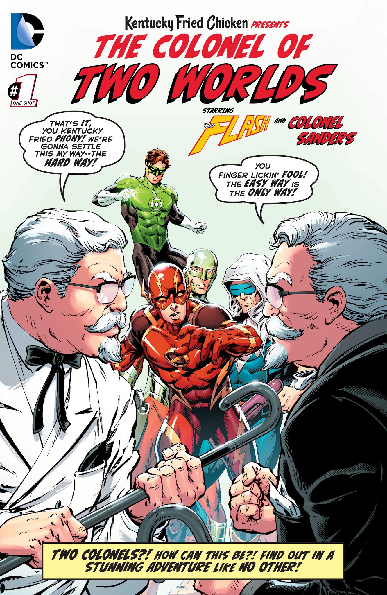 Read online KFC: The Colonel of Two Worlds comic -  Issue # Full - 1