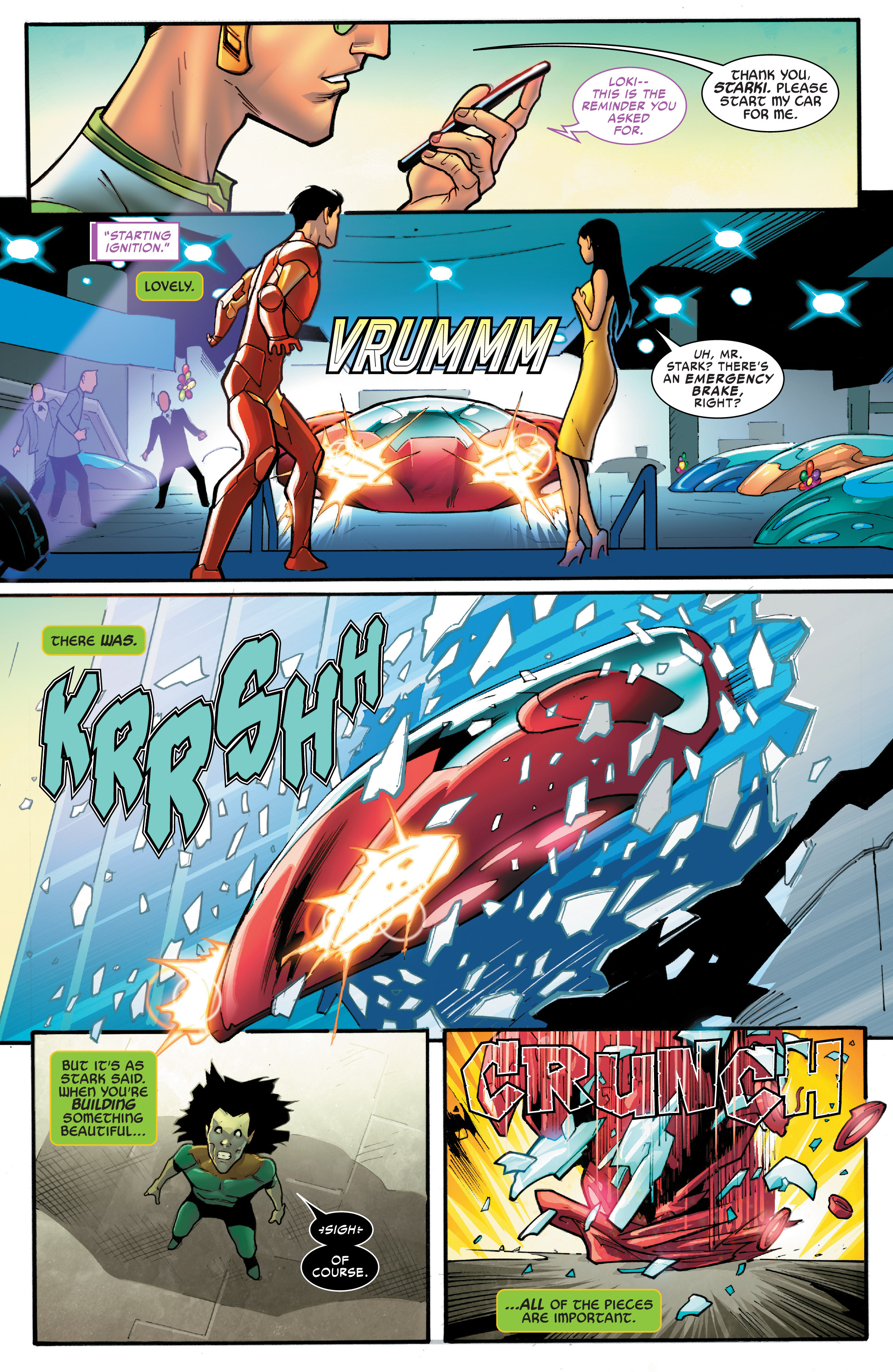 Read online Loki (2019) comic -  Issue #4 - 16