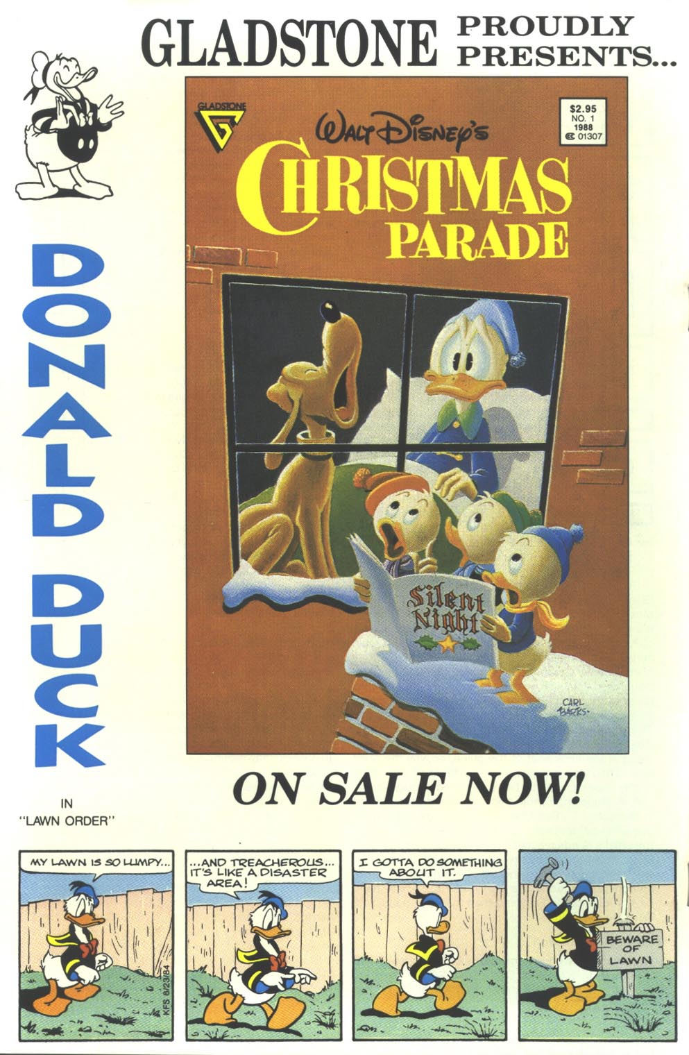 Read online Walt Disney's Comics and Stories comic -  Issue #537 - 36