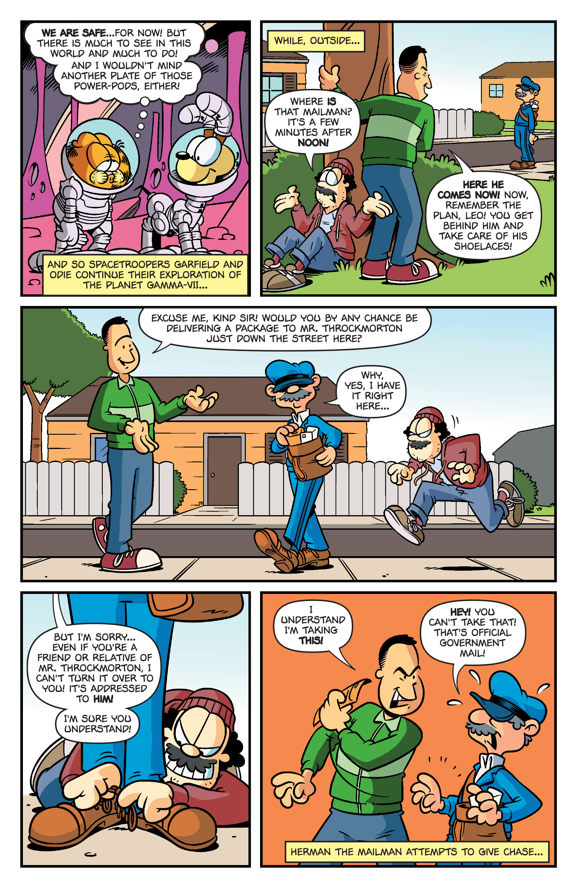 Read online Garfield comic -  Issue #29 - 11